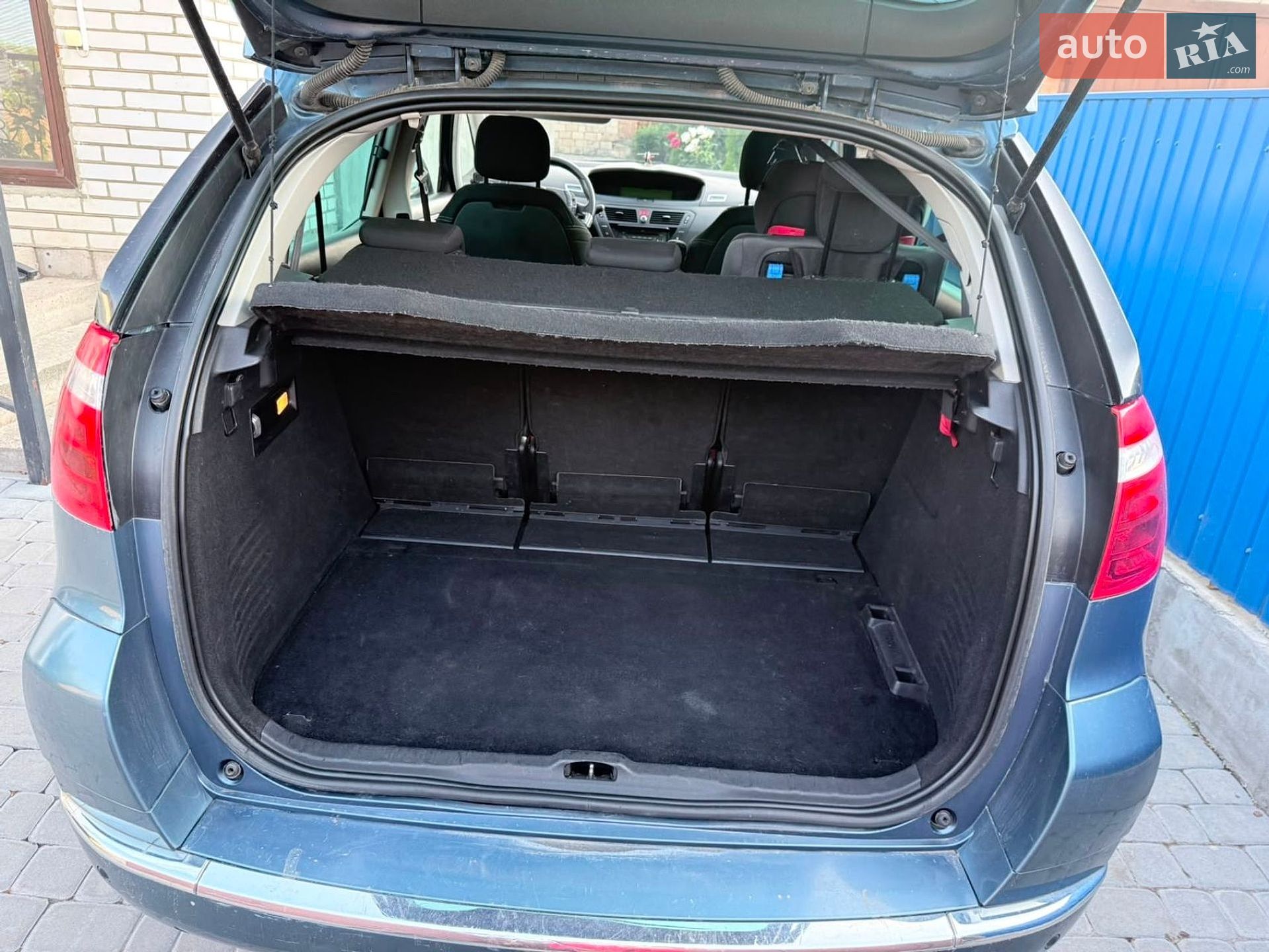 Citroen C4 Picasso 2009 VIN VF7UD5FWC9J148749 фото оголошення 20 з 21