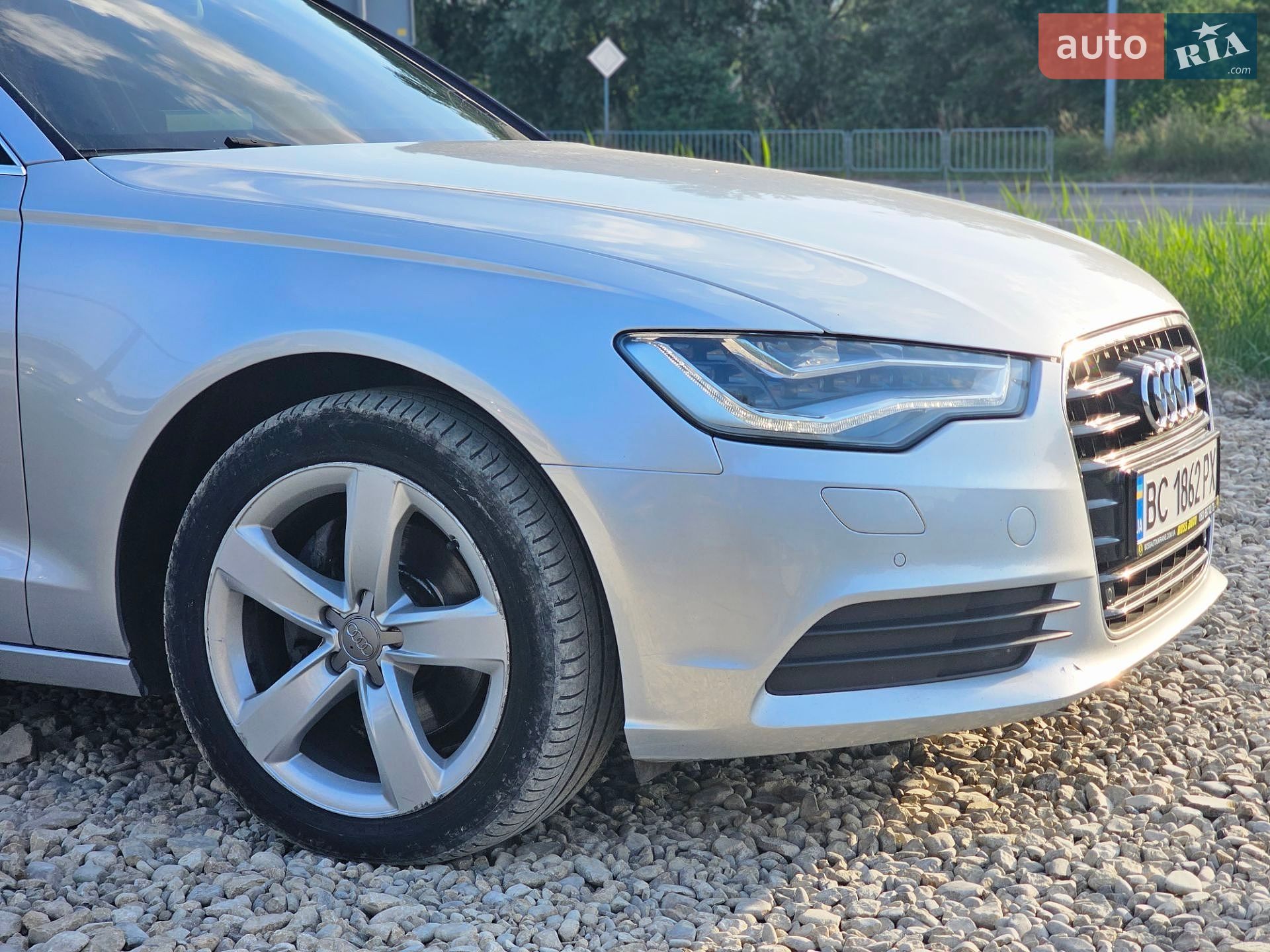 Audi A6 2014 VIN WAUZZZ4G8EN148669 фото оголошення 2 з 22