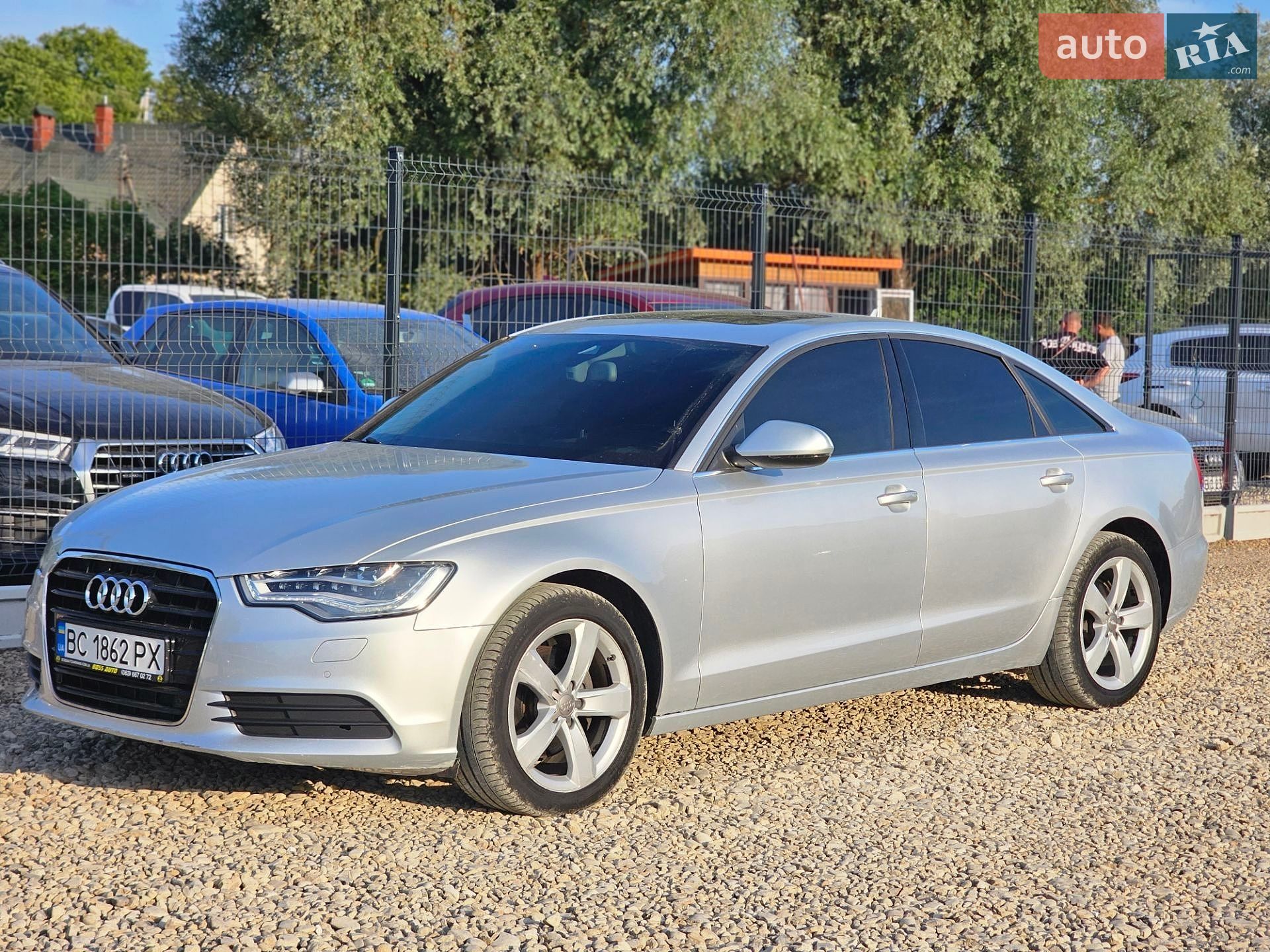 Audi A6 2014 VIN WAUZZZ4G8EN148669 фото оголошення 7 з 22