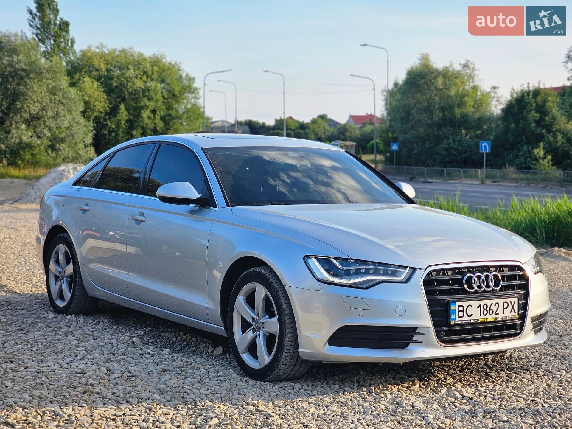 Audi A6 2014 VIN WAUZZZ4G8EN148669 фото оголошення 5 з 22