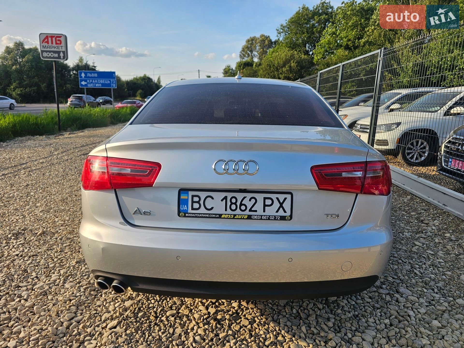 Audi A6 2014 VIN WAUZZZ4G8EN148669 фото оголошення 9 з 22