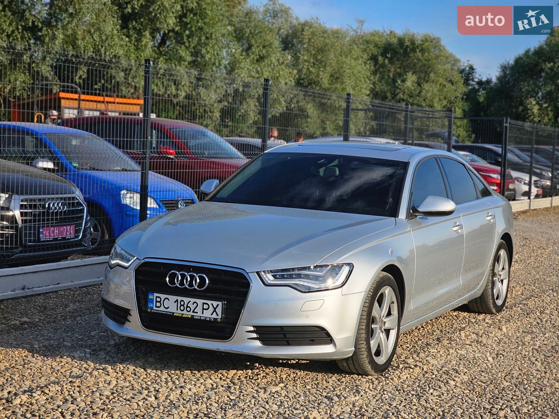 Audi A6 2014 VIN WAUZZZ4G8EN148669 фото оголошення 6 з 22