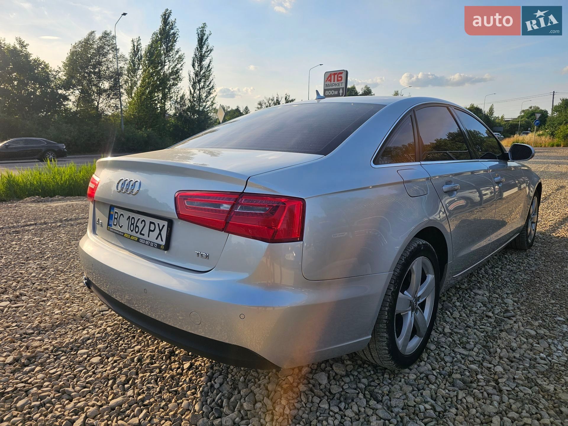 Audi A6 2014 VIN WAUZZZ4G8EN148669 фото оголошення 11 з 22