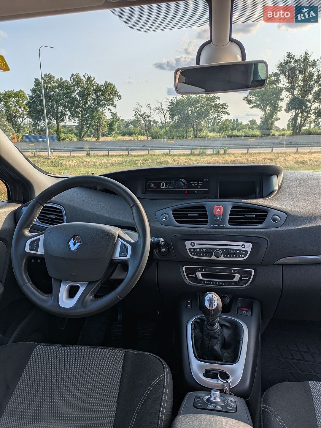 Renault Grand Scenic 2011 VIN VF1JZ00B646107675 фото оголошення 4 з 25