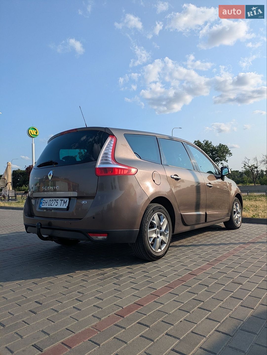 Renault Grand Scenic 2011 VIN VF1JZ00B646107675 фото оголошення 2 з 25