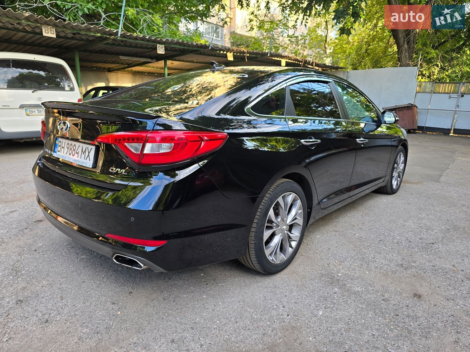 Hyundai Sonata 2016 VIN KMHE341CBGA243061 фото оголошення 6 з 24
