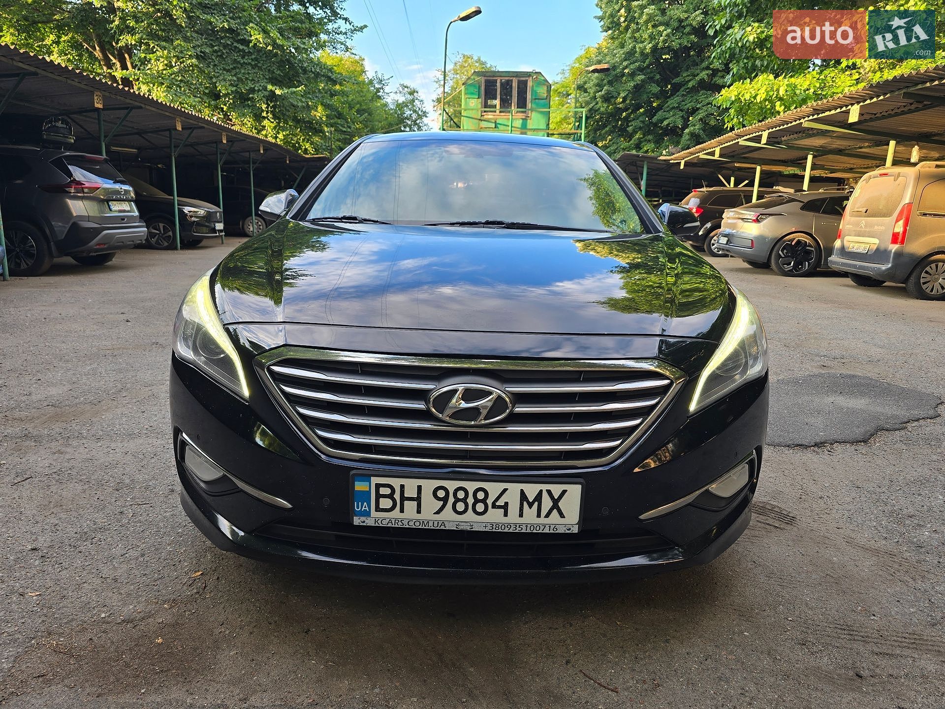 Hyundai Sonata 2016 VIN KMHE341CBGA243061 фото оголошення 3 з 24