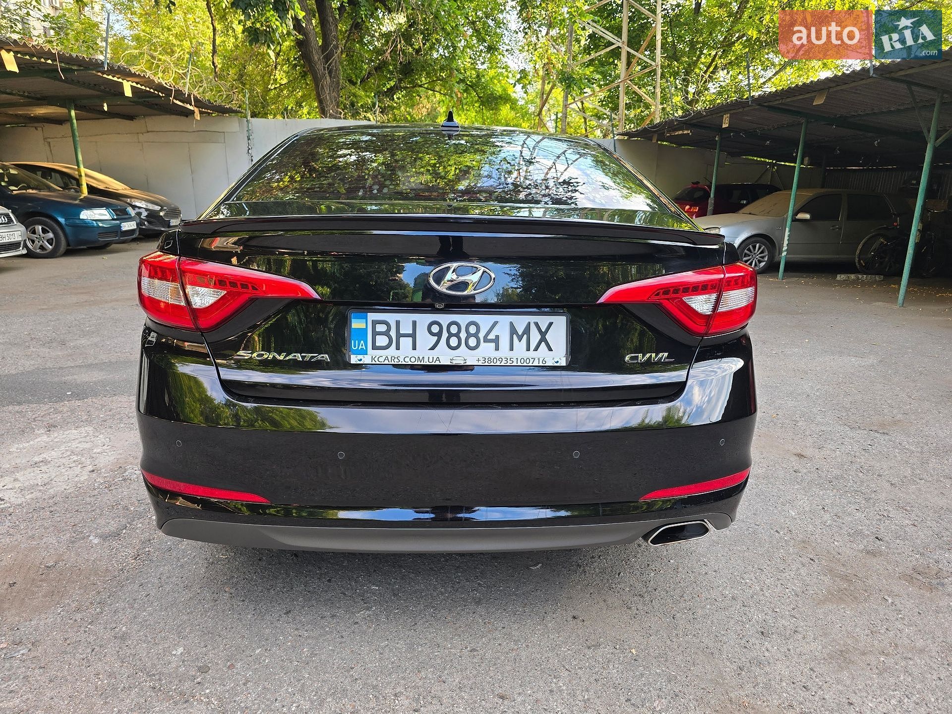 Hyundai Sonata 2016 VIN KMHE341CBGA243061 фото оголошення 7 з 24