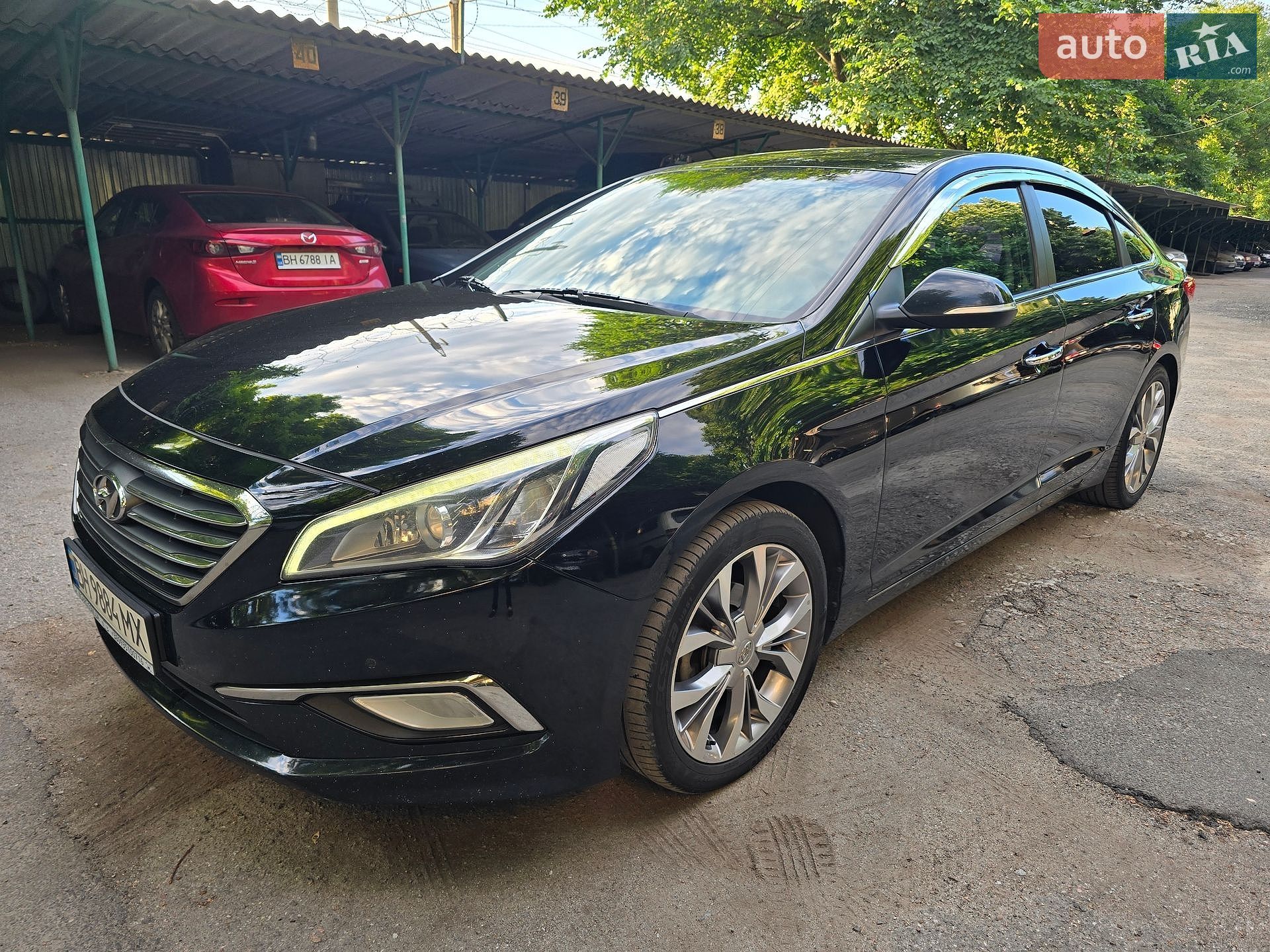 Hyundai Sonata 2016 VIN KMHE341CBGA243061 фото оголошення 9 з 24