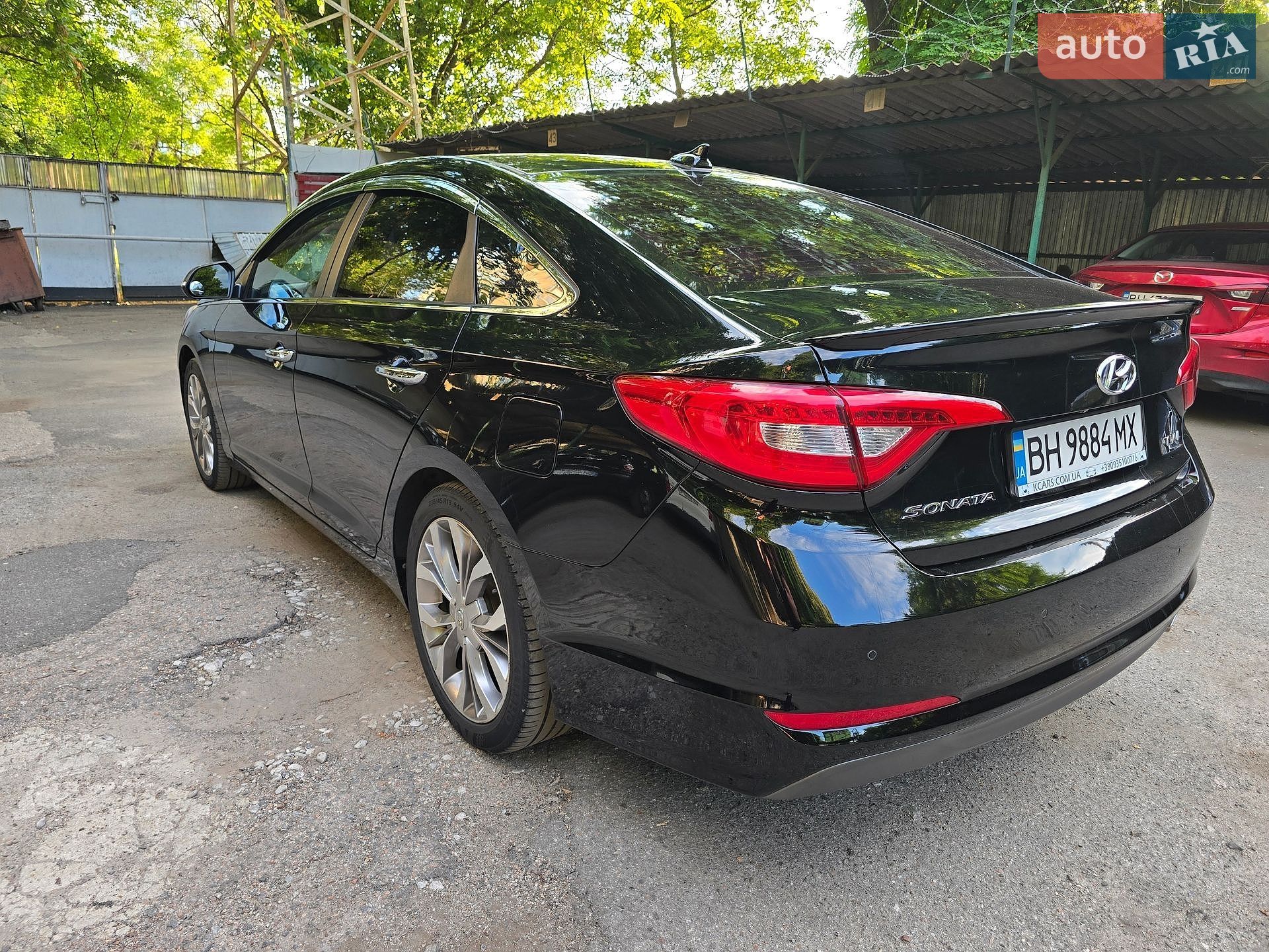 Hyundai Sonata 2016 VIN KMHE341CBGA243061 фото оголошення 5 з 24