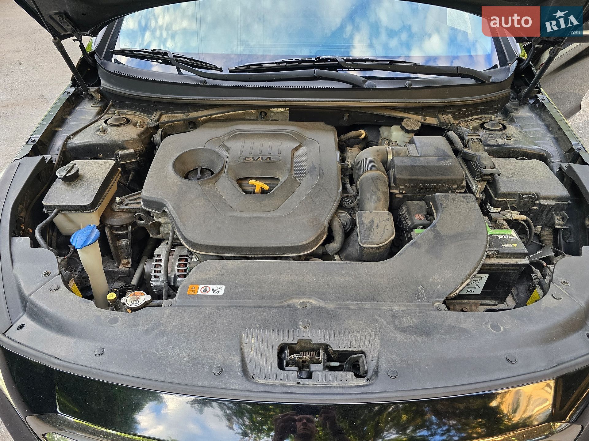 Hyundai Sonata 2016 VIN KMHE341CBGA243061 фото оголошення 16 з 24