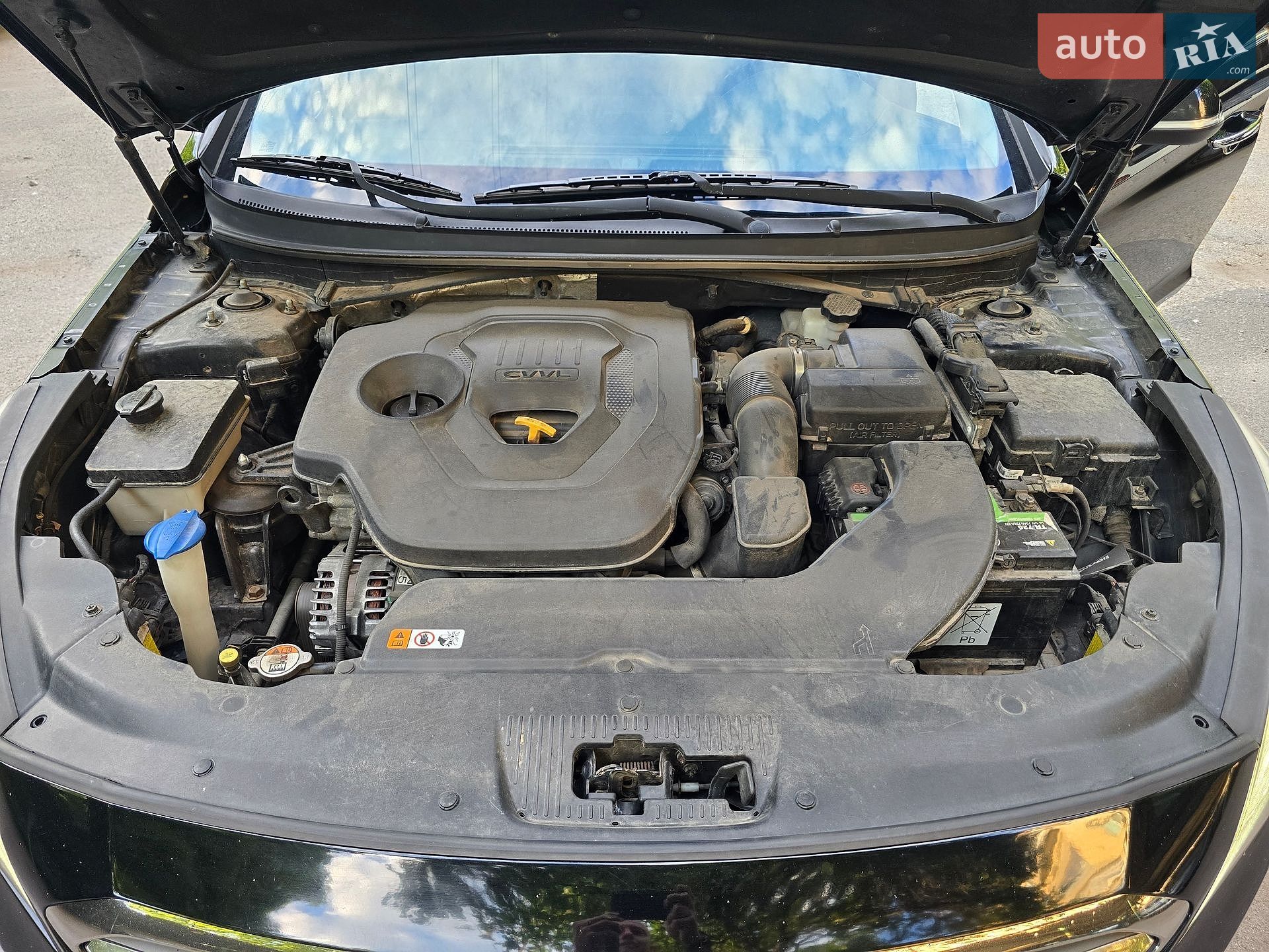 Hyundai Sonata 2016 VIN KMHE341CBGA243061 фото оголошення 17 з 24