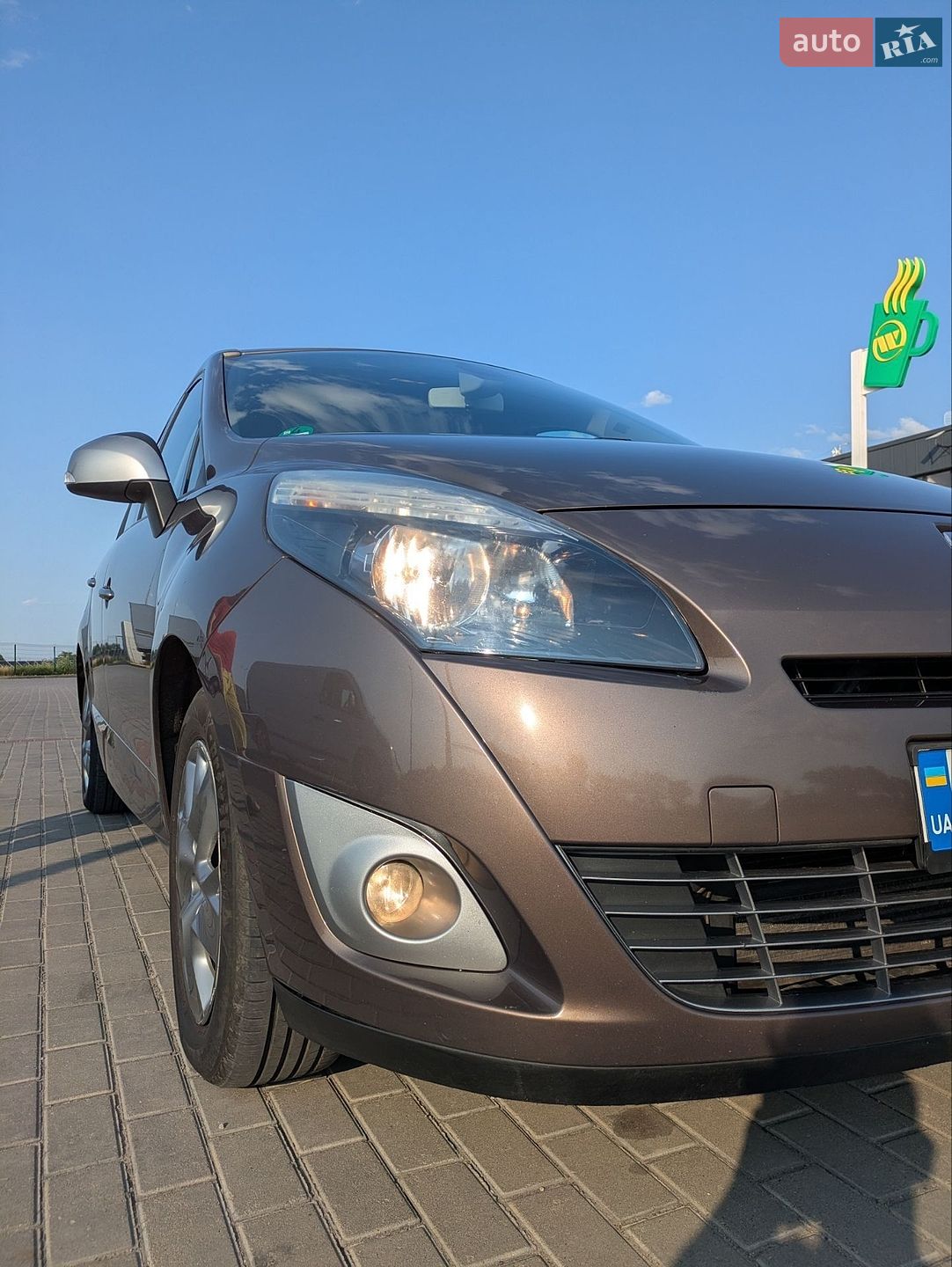 Renault Grand Scenic 2011 VIN VF1JZ00B646107675 фото оголошення 3 з 25