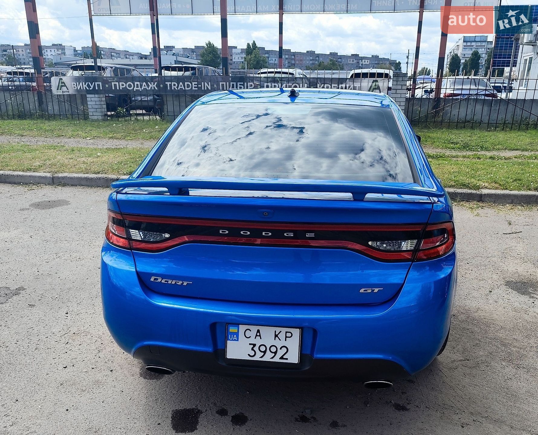 Dodge Dart 2014 VIN 1C3CDFEB8FD205215 фото оголошення 8 з 29