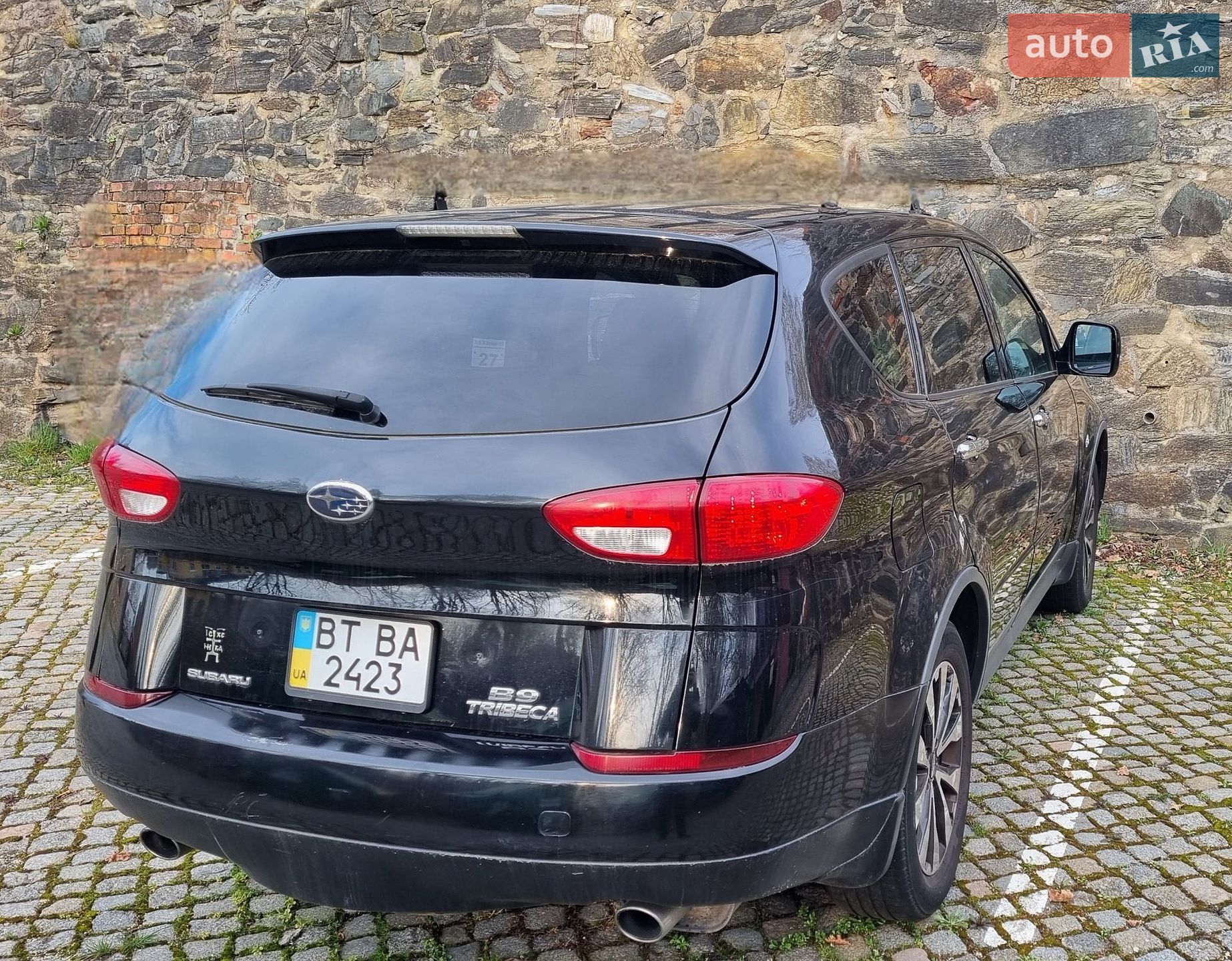 Subaru Tribeca 2006 VIN 4S4WX83D474406249 фото оголошення 3 з 4