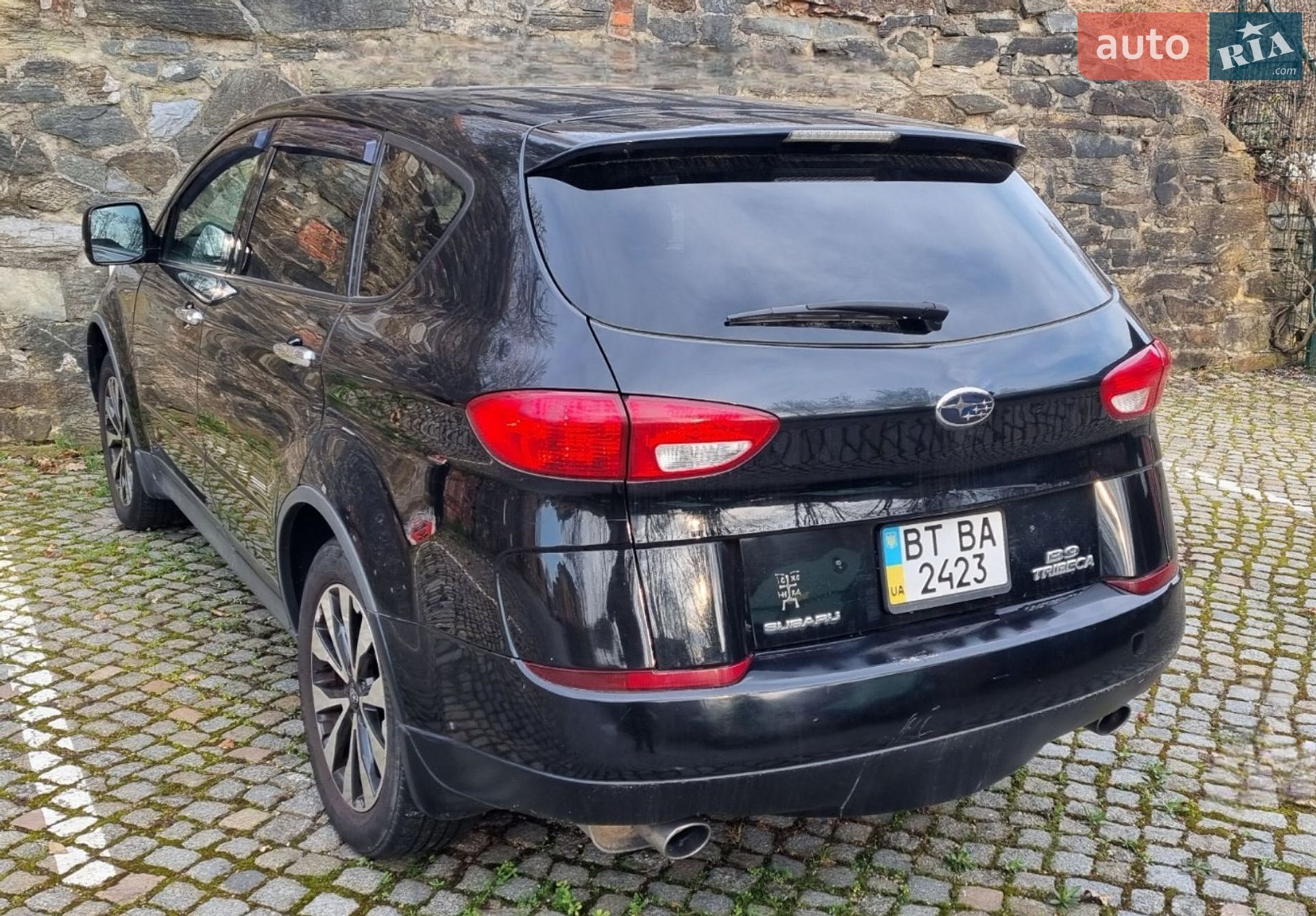 Subaru Tribeca 2006 VIN 4S4WX83D474406249 фото оголошення 4 з 4