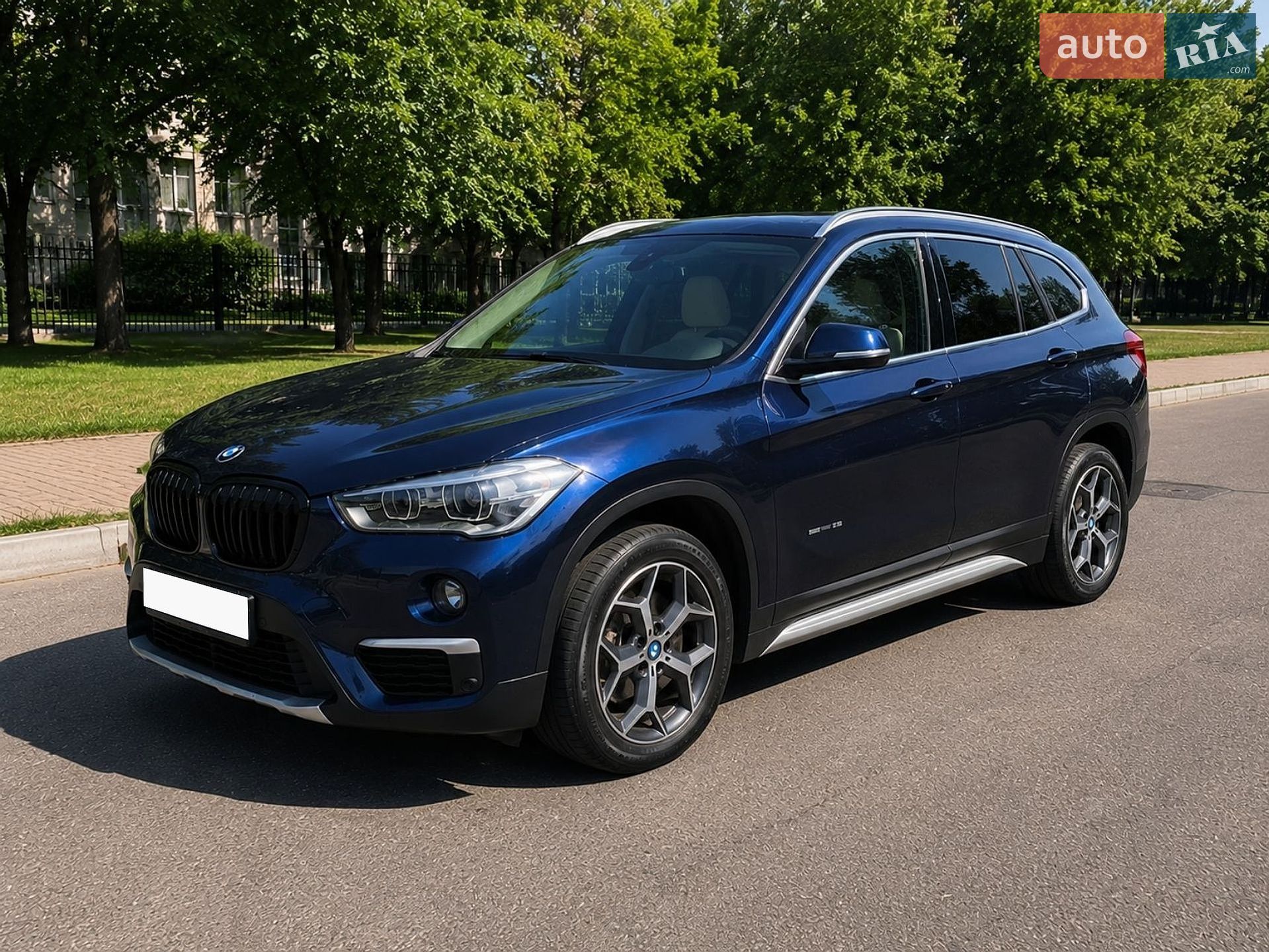 BMW X1 2018 VIN WBXHU7C32J5H45459 фото оголошення 7 з 20