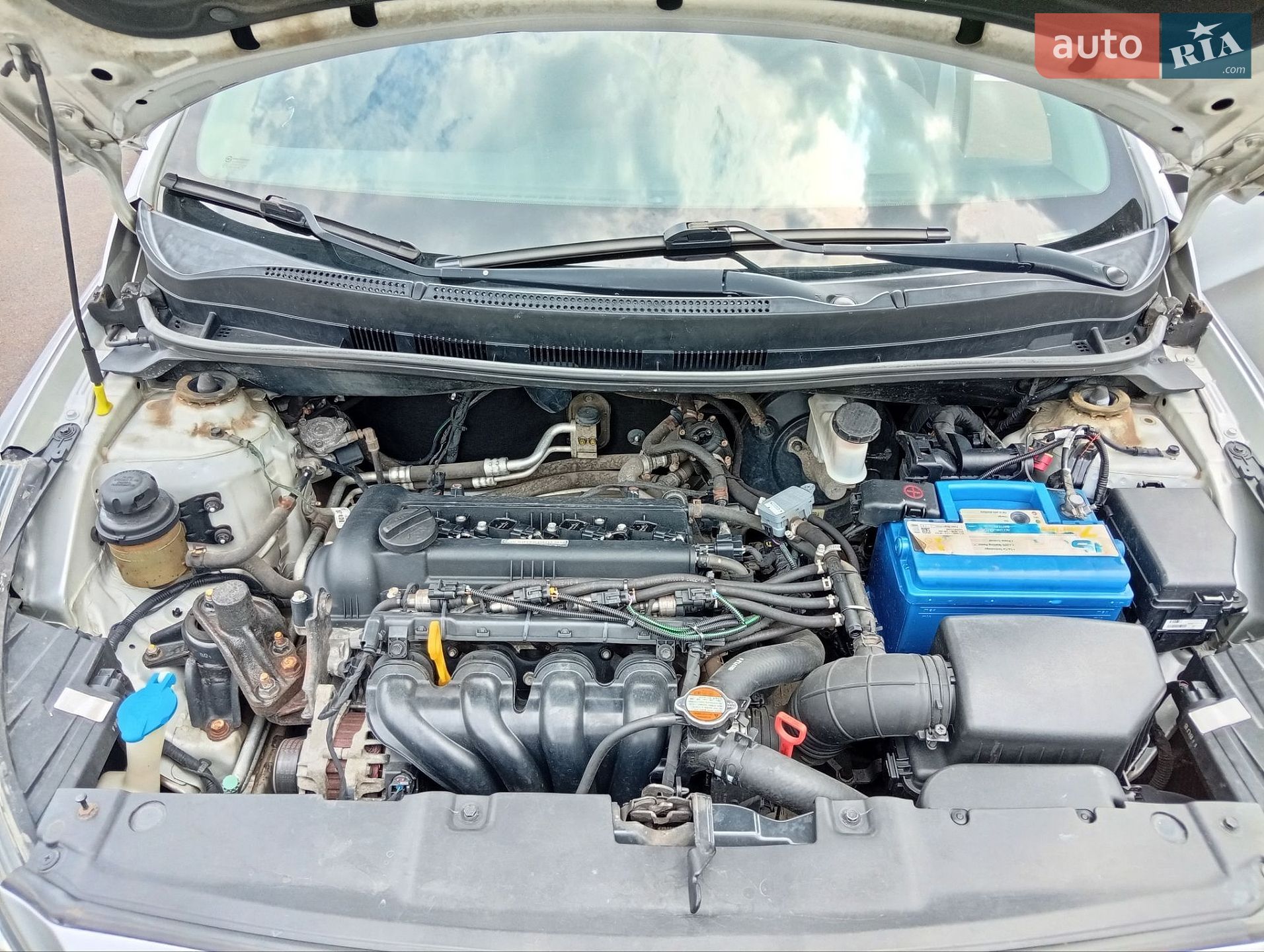 Hyundai Accent 2012 VIN Z94CU41DBCR107878 фото оголошення 3 з 7