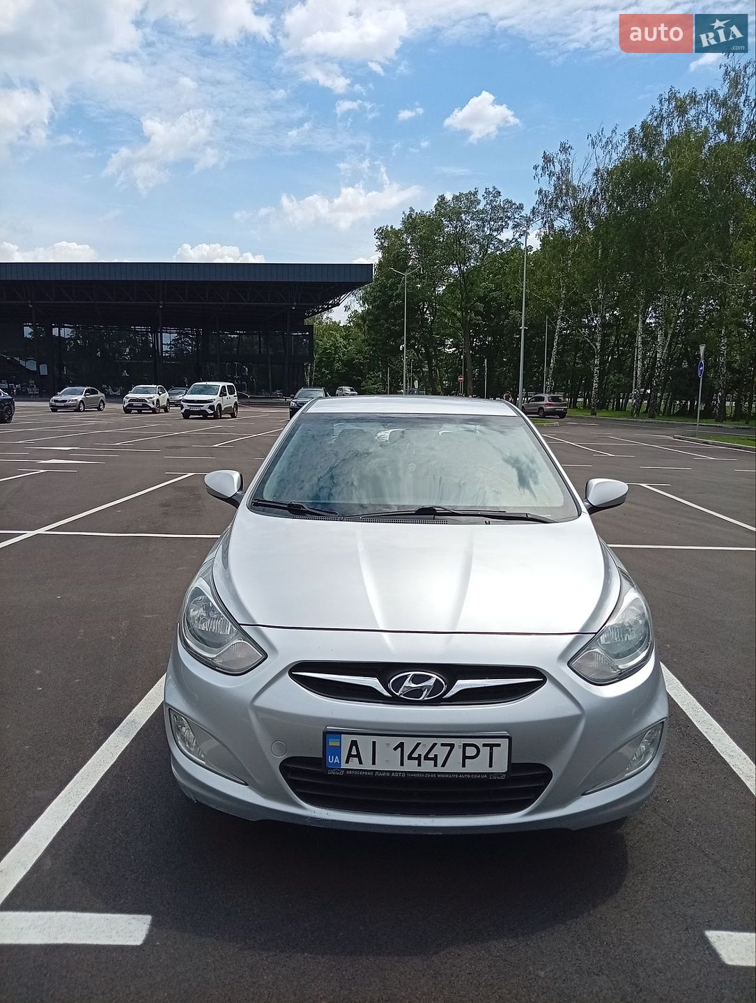Hyundai Accent 2012 VIN Z94CU41DBCR107878 фото оголошення 5 з 7