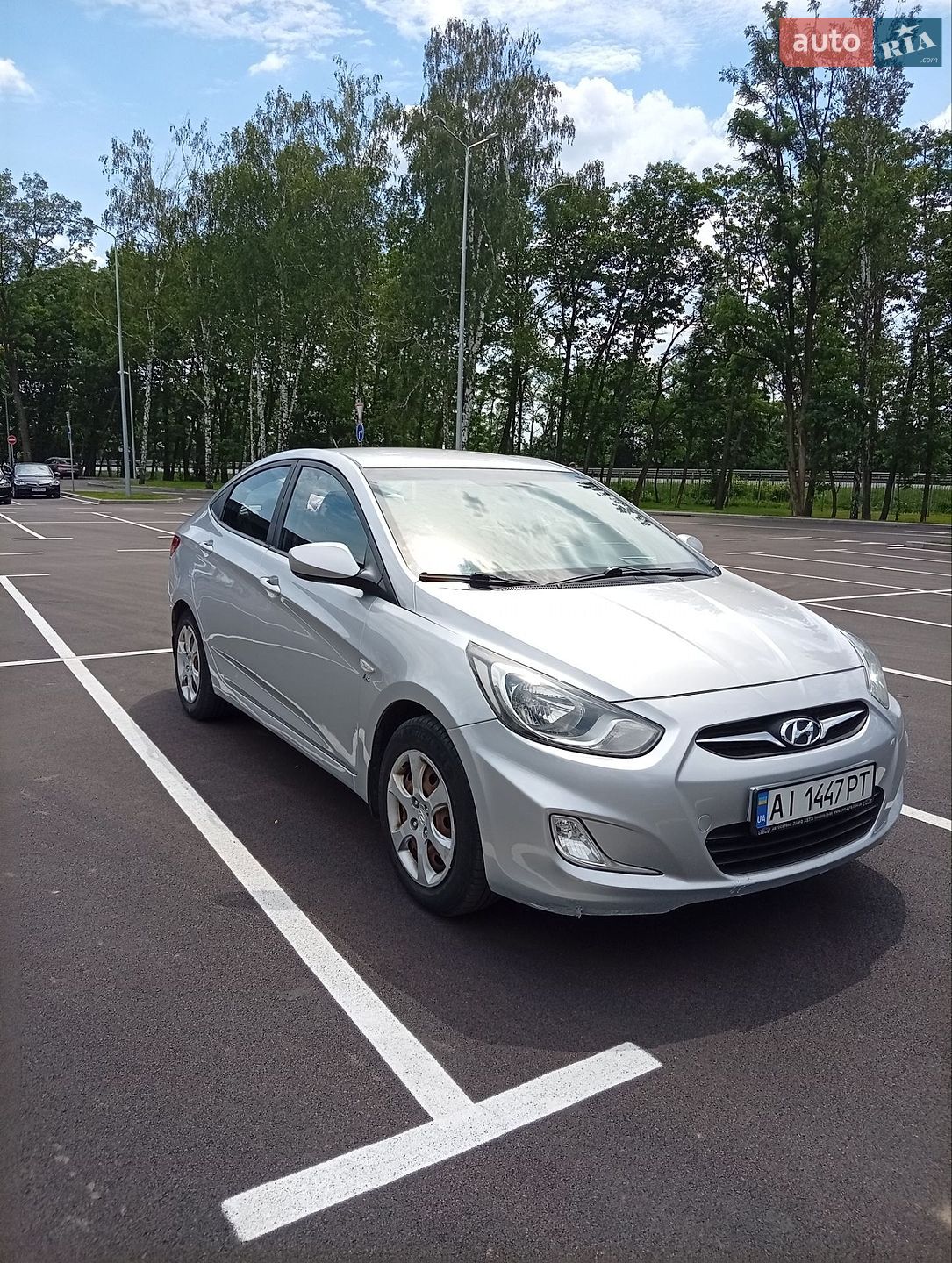Hyundai Accent 2012 VIN Z94CU41DBCR107878 фото оголошення 7 з 7