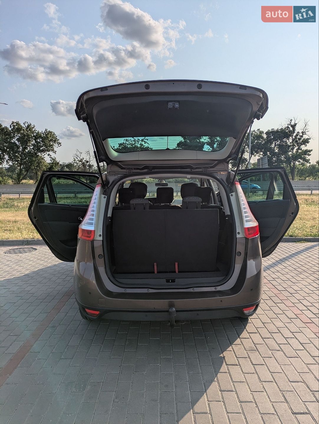 Renault Grand Scenic 2011 VIN VF1JZ00B646107675 фото оголошення 20 з 25