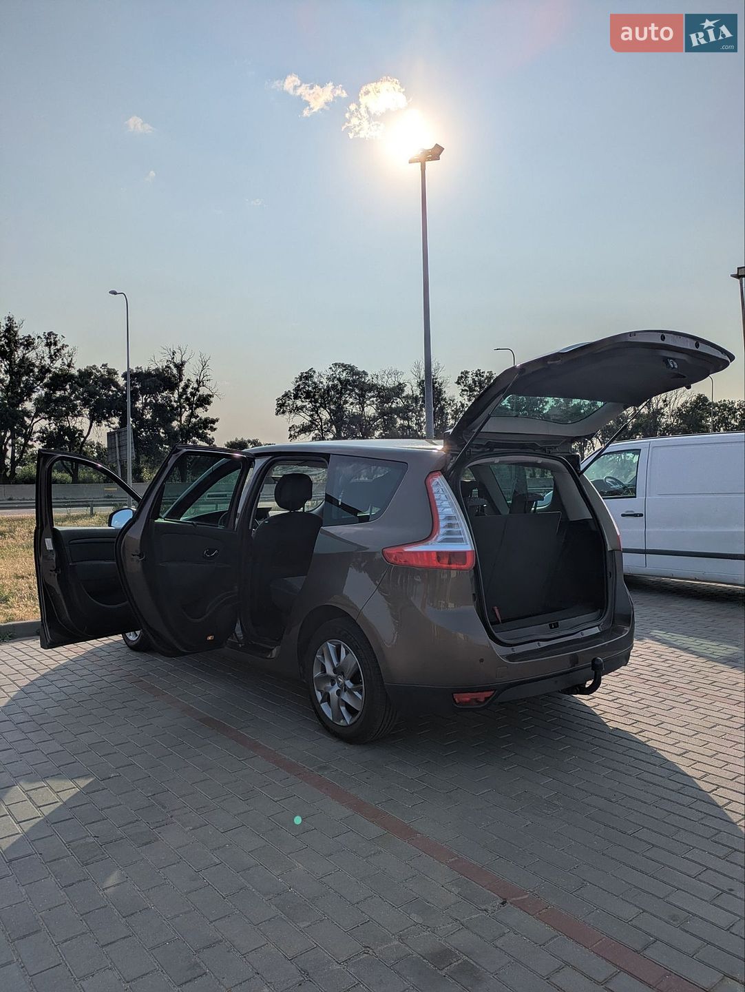 Renault Grand Scenic 2011 VIN VF1JZ00B646107675 фото оголошення 19 з 25