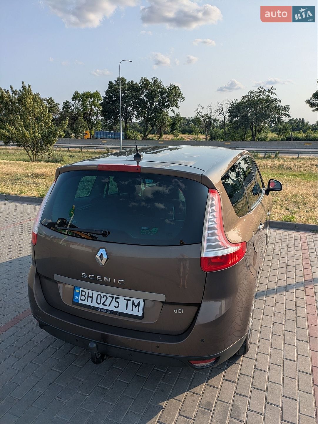 Renault Grand Scenic 2011 VIN VF1JZ00B646107675 фото оголошення 25 з 25