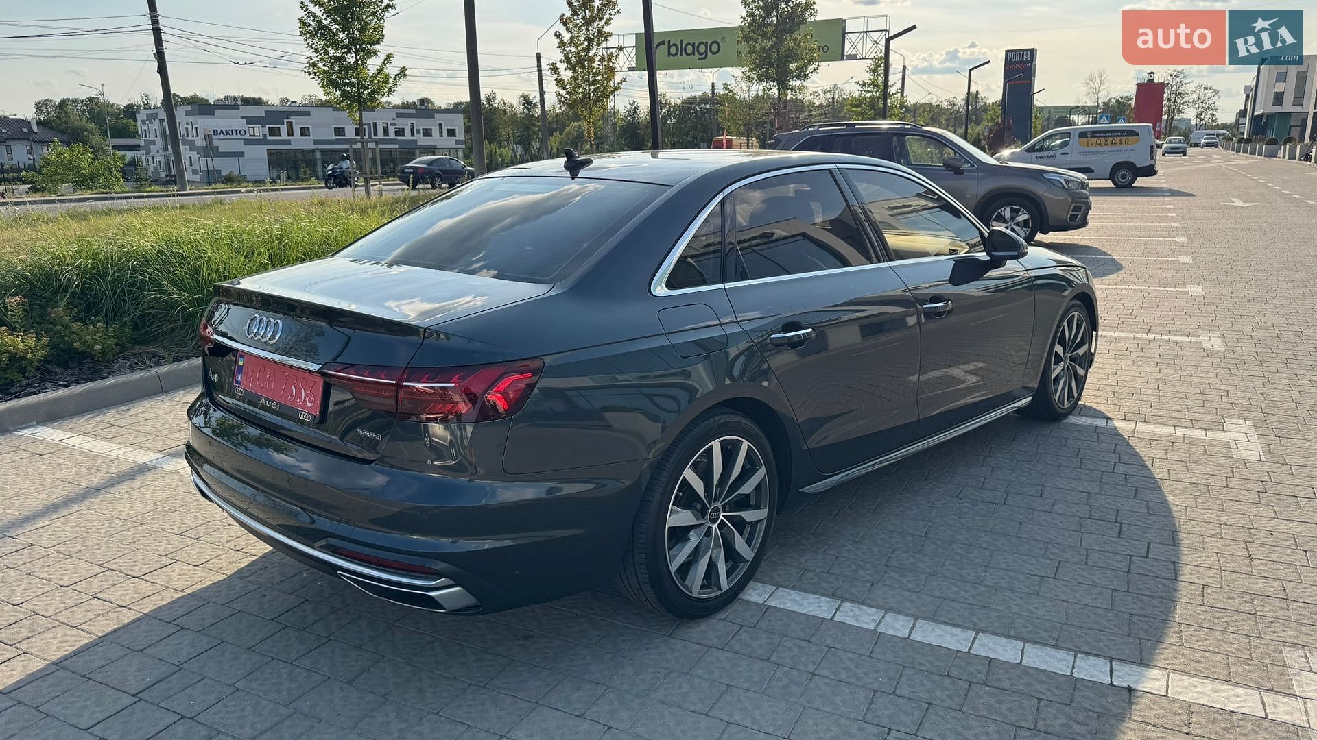 Audi A4 2021 VIN WAUABAF45MA060139 фото оголошення 20 з 52