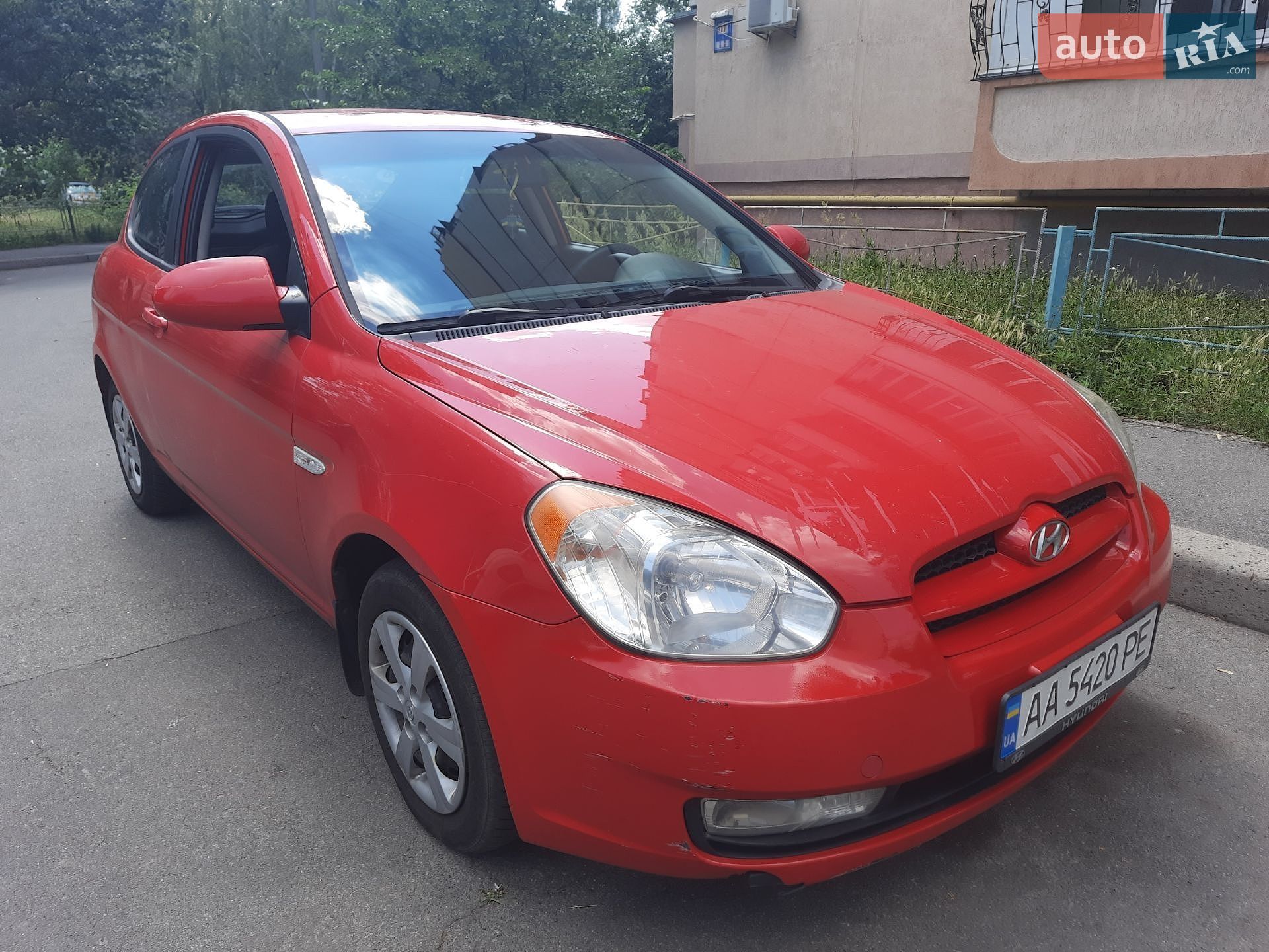 Hyundai Accent 2008 VIN KMHCM31CP8U103950 фото оголошення 28 з 52
