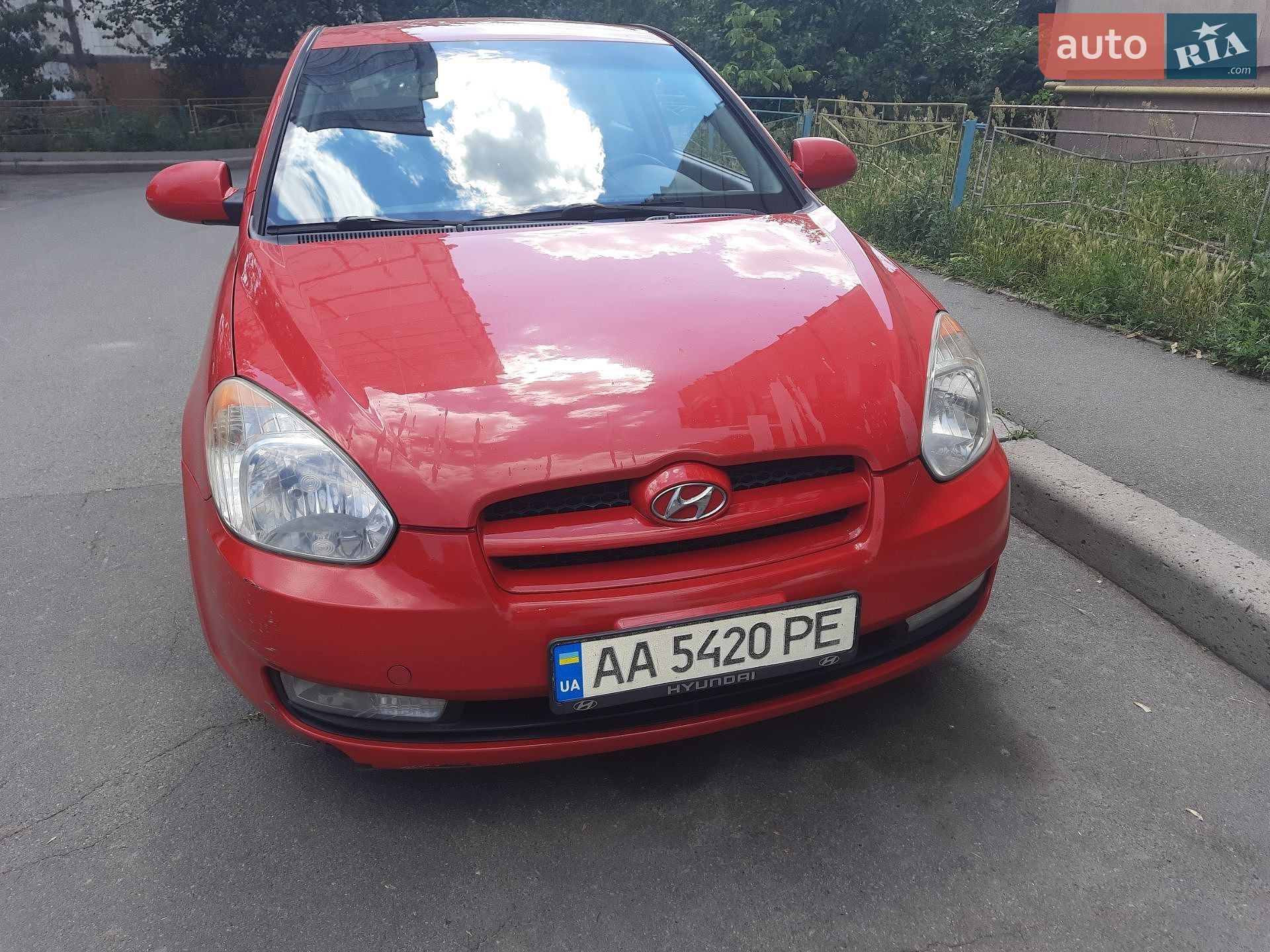 Hyundai Accent 2008 VIN KMHCM31CP8U103950 фото оголошення 27 з 52