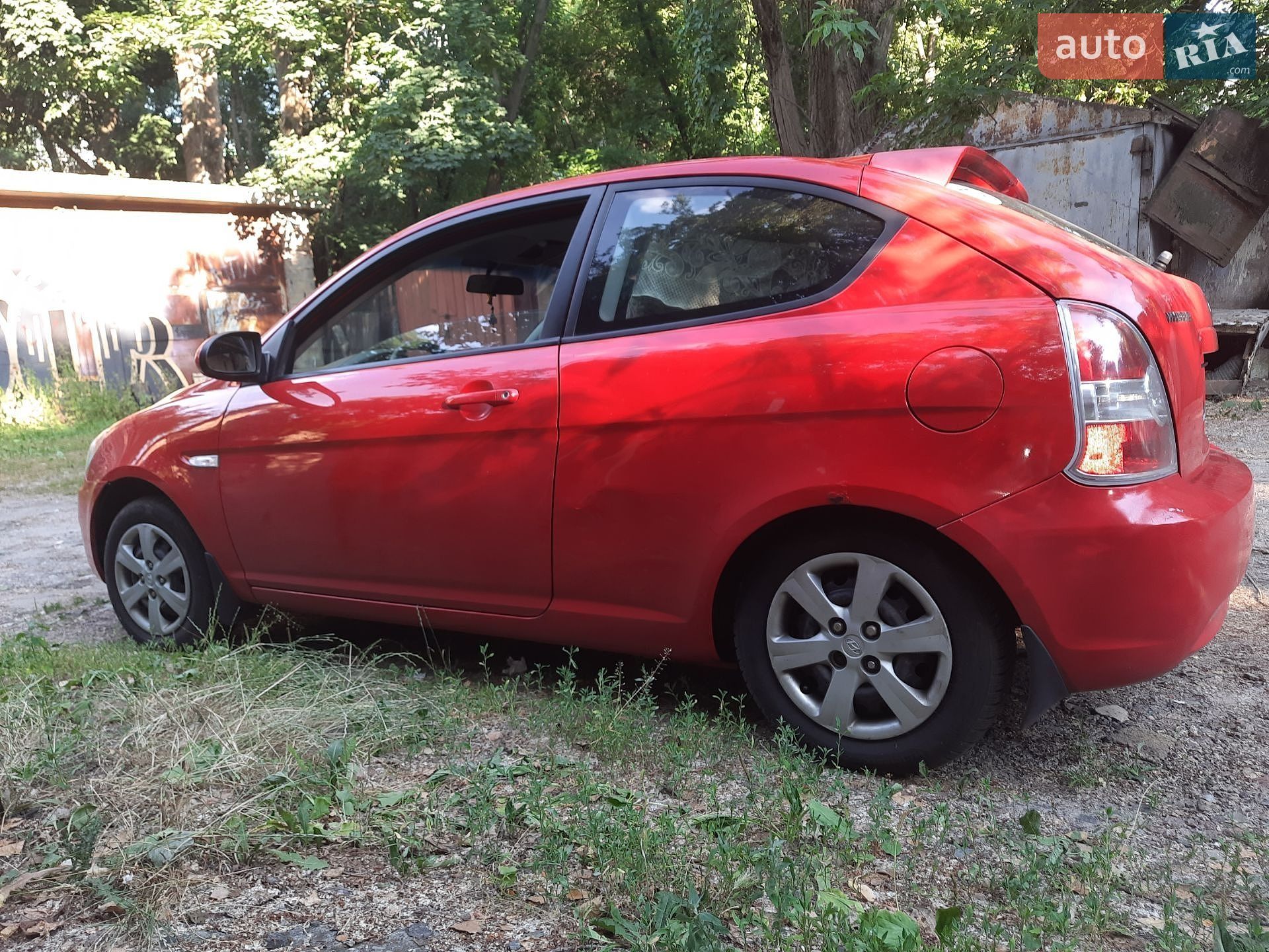 Hyundai Accent 2008 VIN KMHCM31CP8U103950 фото оголошення 26 з 52