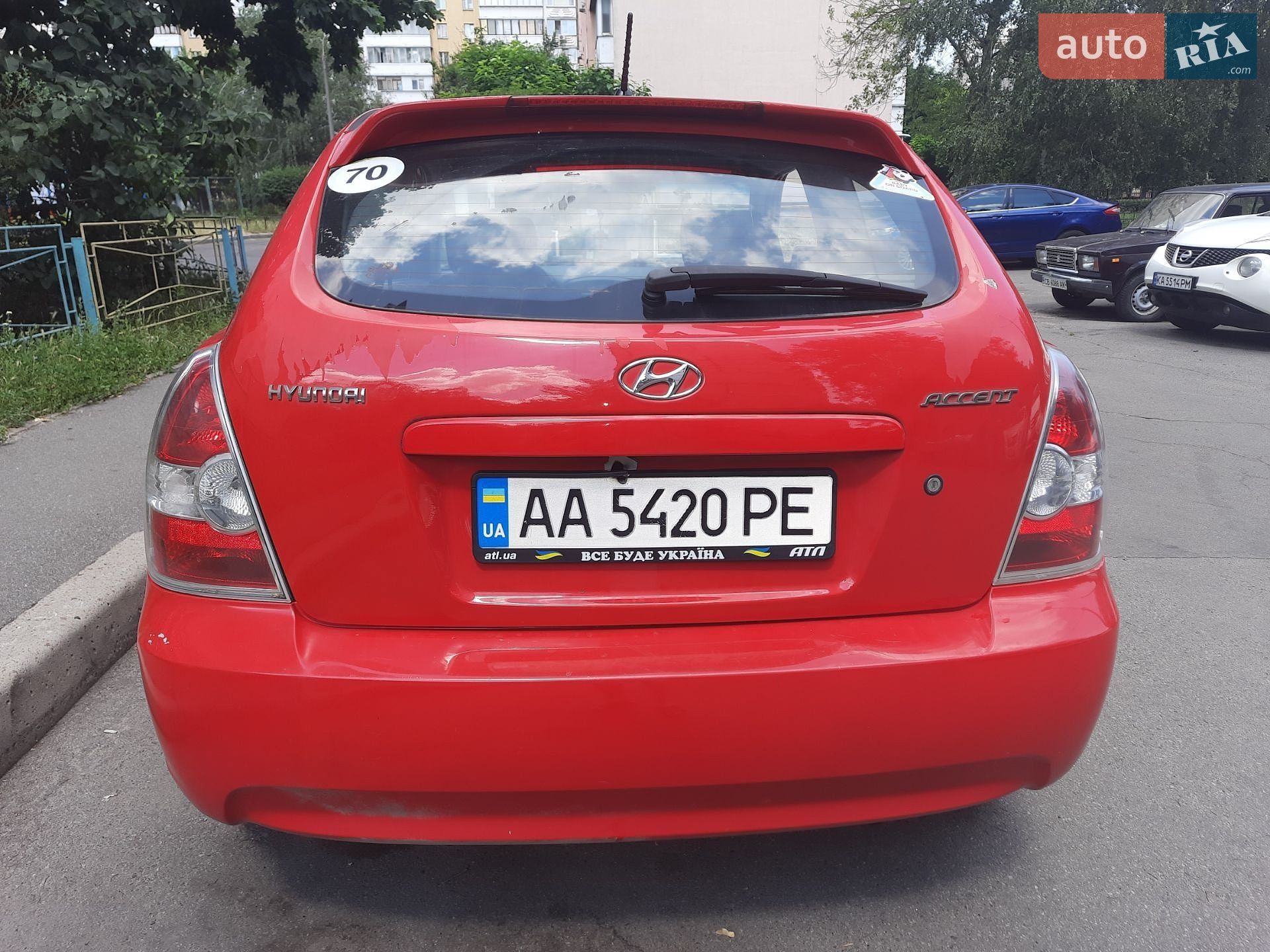 Hyundai Accent 2008 VIN KMHCM31CP8U103950 фото оголошення 44 з 52