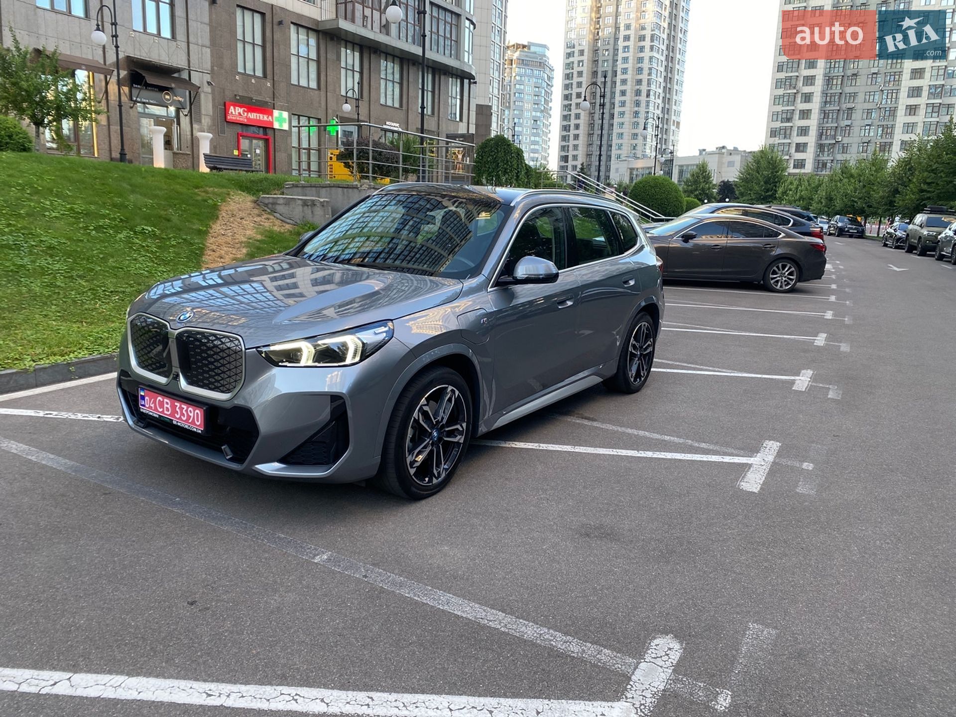 BMW iX1 2023 VIN LBV51FX0XRM717648 фото оголошення 14 з 14