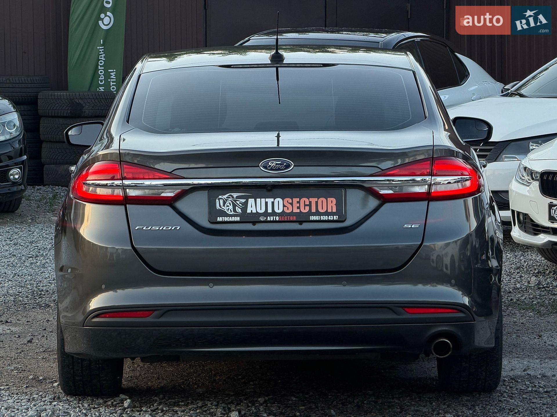 Ford Fusion 2017 VIN 3FA6P0H74HR351597 фото оголошення 5 з 37