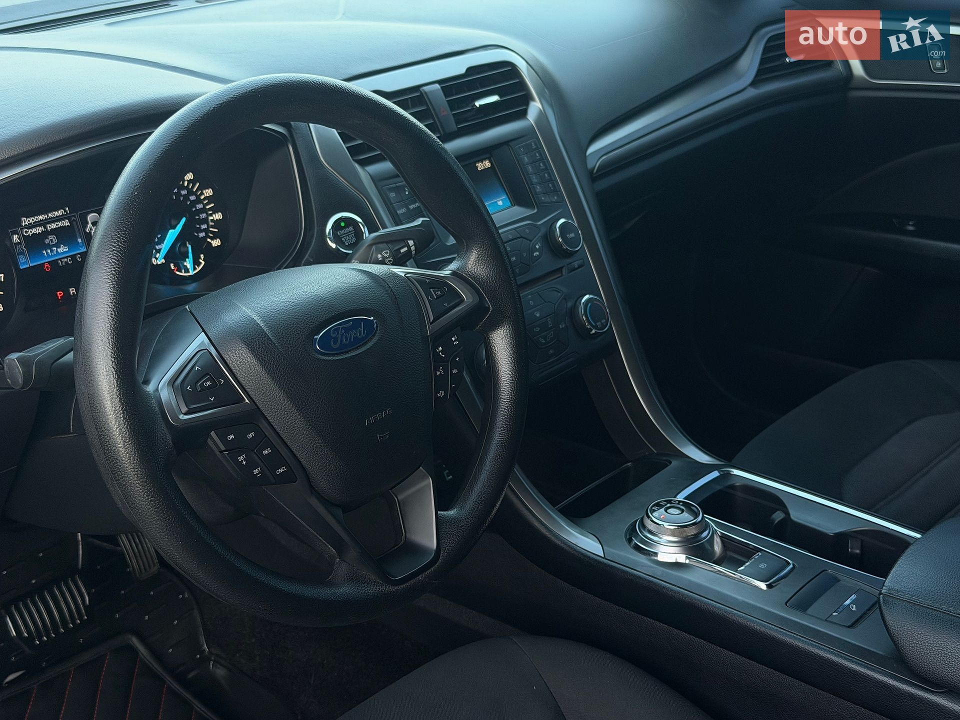 Ford Fusion 2017 VIN 3FA6P0H74HR351597 фото оголошення 13 з 37