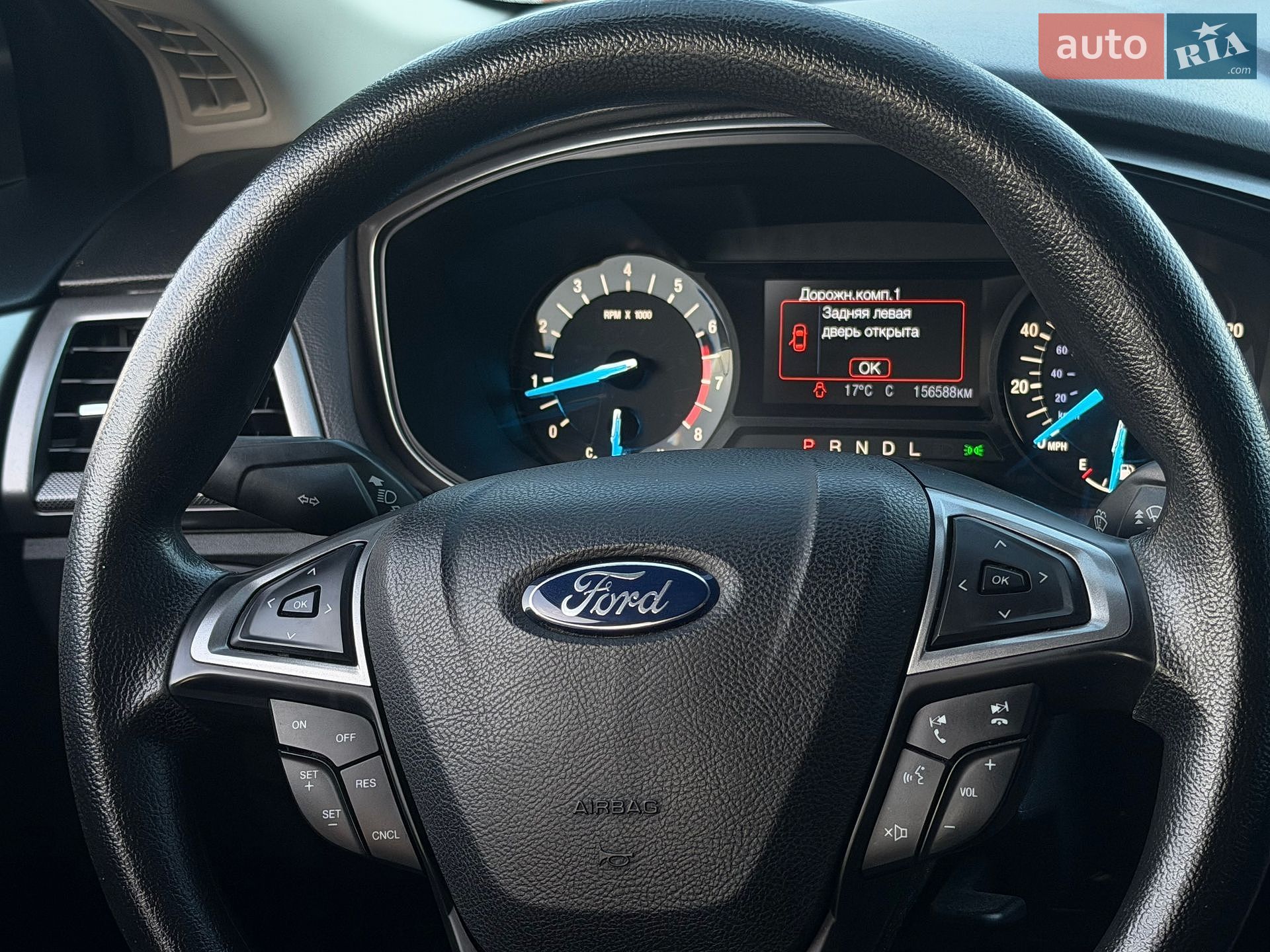Ford Fusion 2017 VIN 3FA6P0H74HR351597 фото оголошення 14 з 37