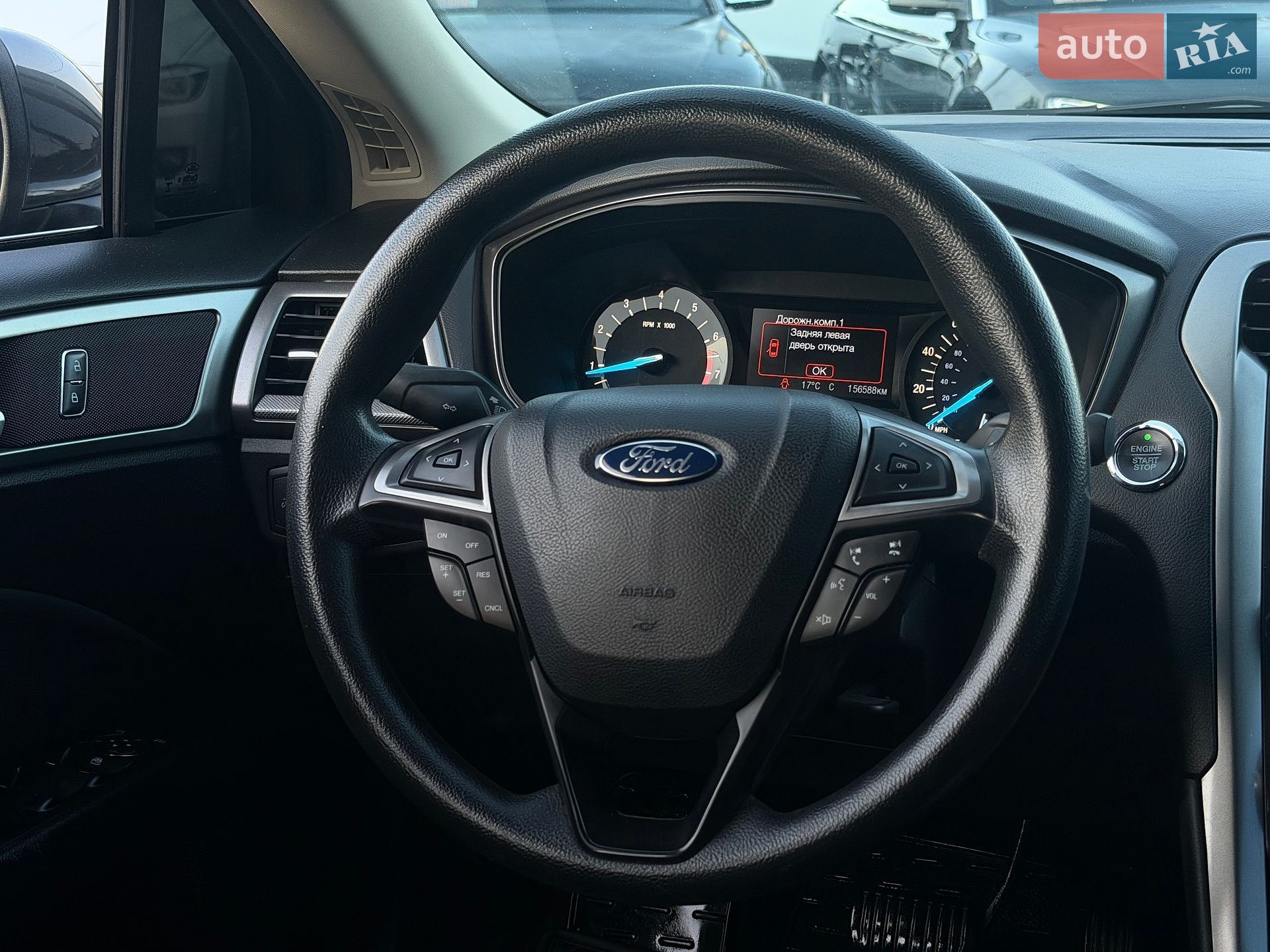 Ford Fusion 2017 VIN 3FA6P0H74HR351597 фото оголошення 15 з 37