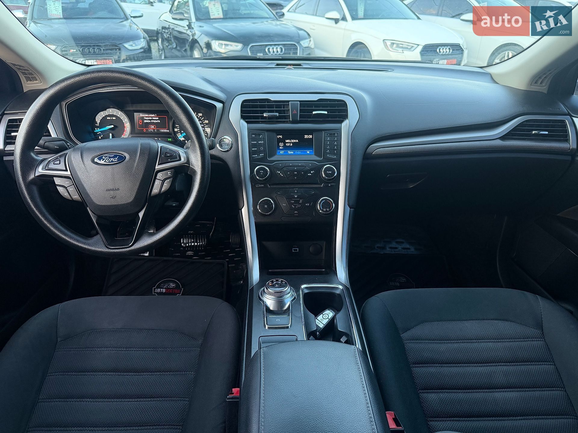 Ford Fusion 2017 VIN 3FA6P0H74HR351597 фото оголошення 17 з 37