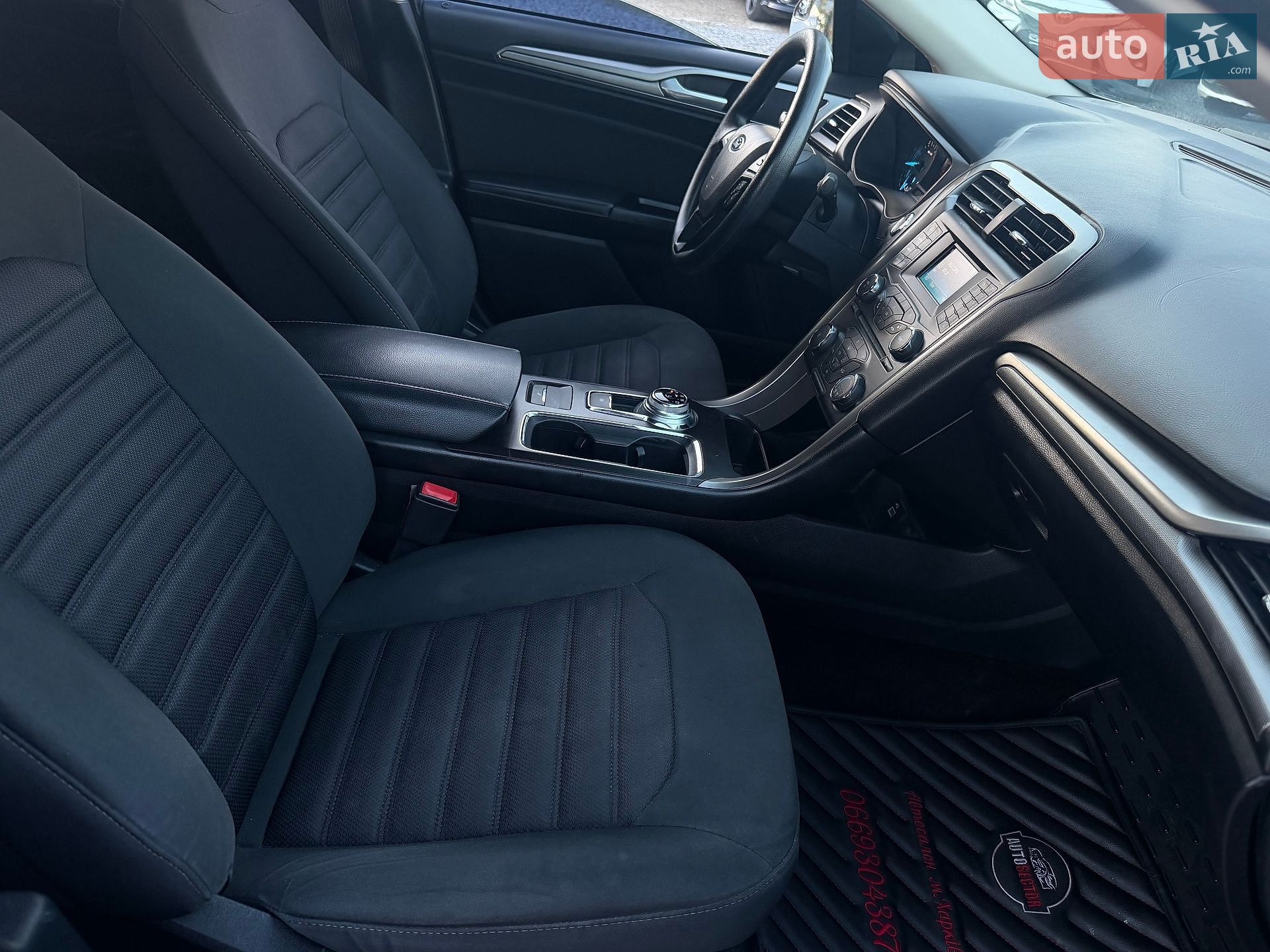 Ford Fusion 2017 VIN 3FA6P0H74HR351597 фото оголошення 18 з 37