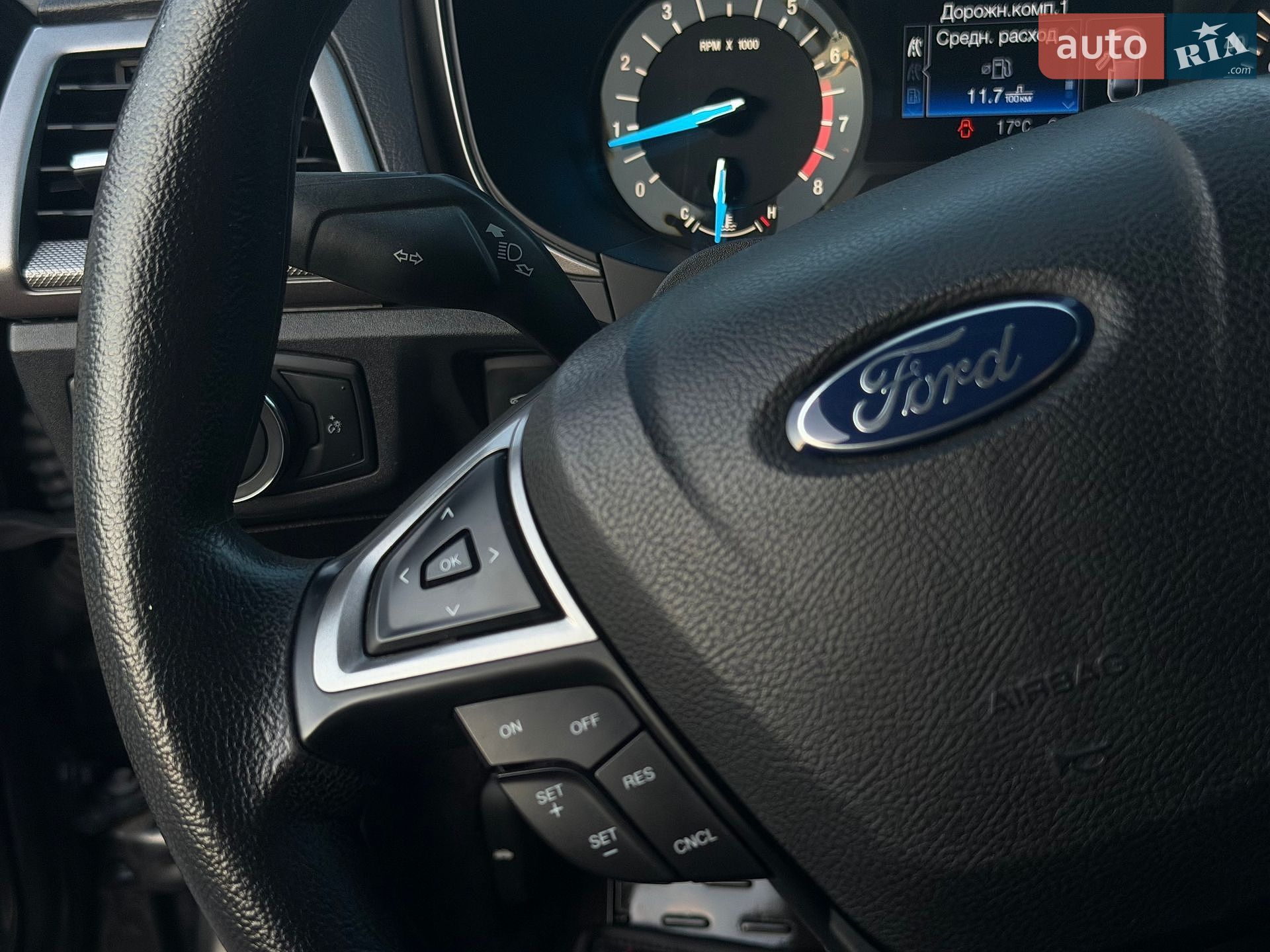 Ford Fusion 2017 VIN 3FA6P0H74HR351597 фото оголошення 23 з 37