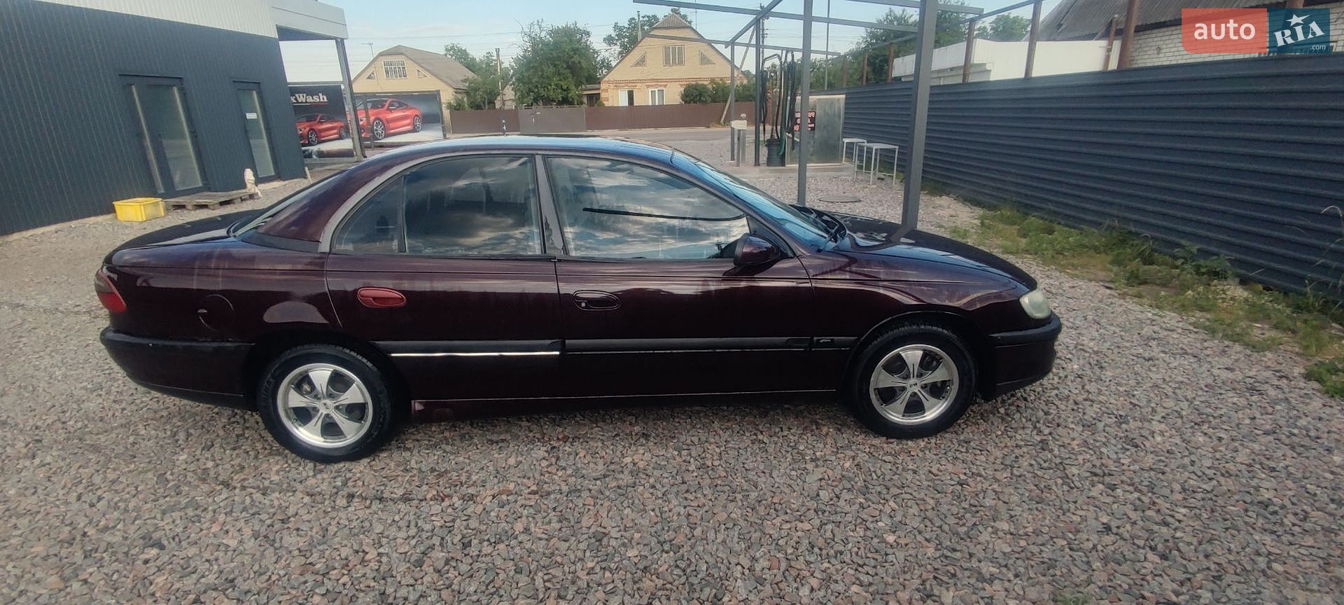 Opel Omega 1995 VIN W0L000027S1059047 фото оголошення 2 з 4