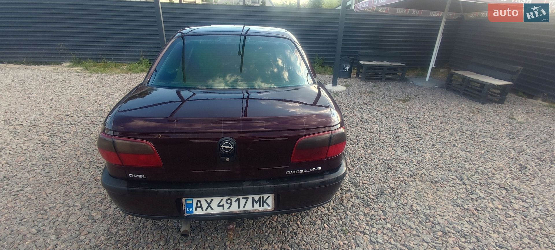 Opel Omega 1995 VIN W0L000027S1059047 фото оголошення 4 з 4