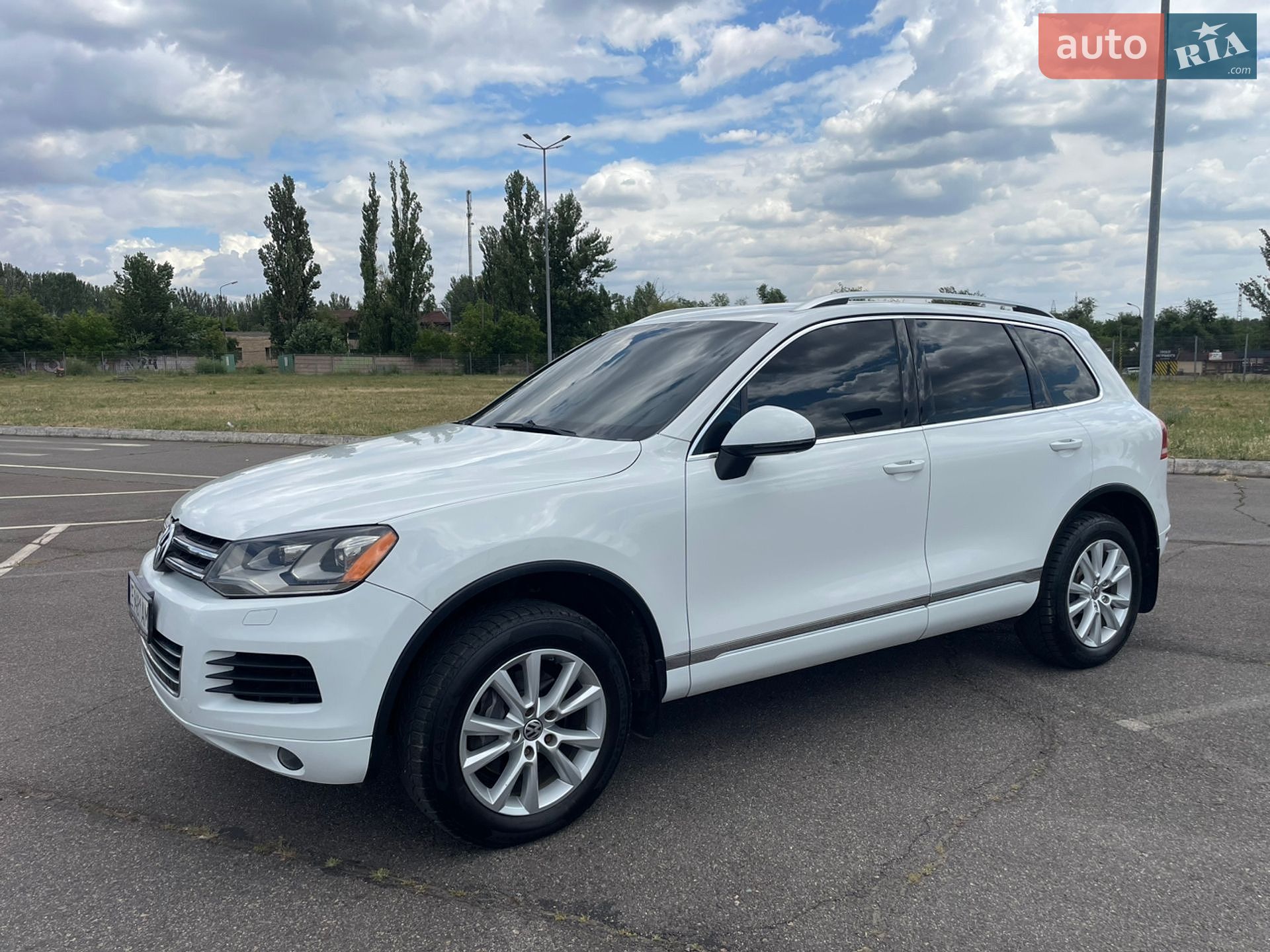 Volkswagen Touareg 2012 VIN WVGEK9BP0CD008042 фото оголошення 6 з 10