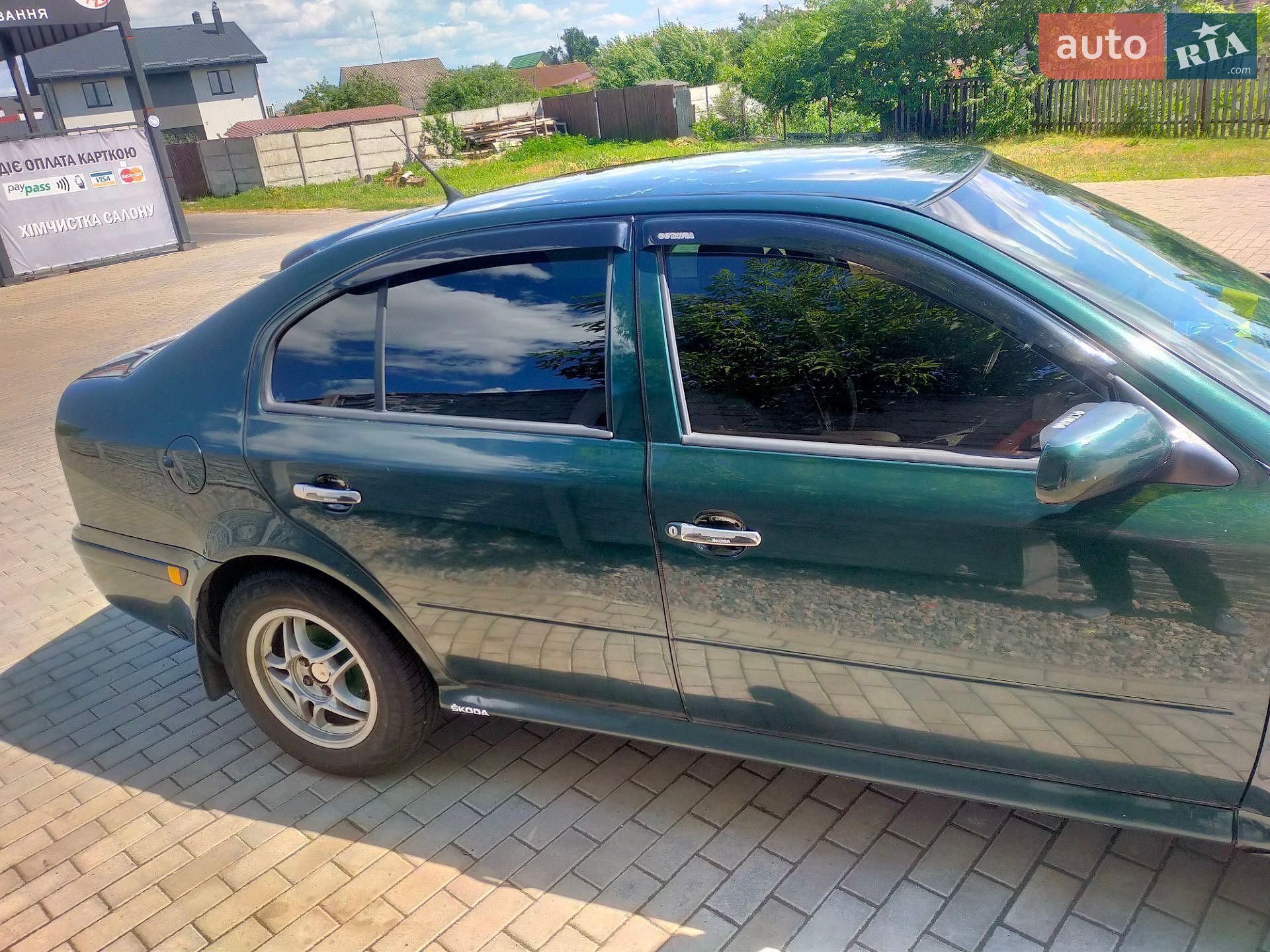 Skoda Octavia 2003 VIN TMBDJ01U438695346 фото оголошення 4 з 8