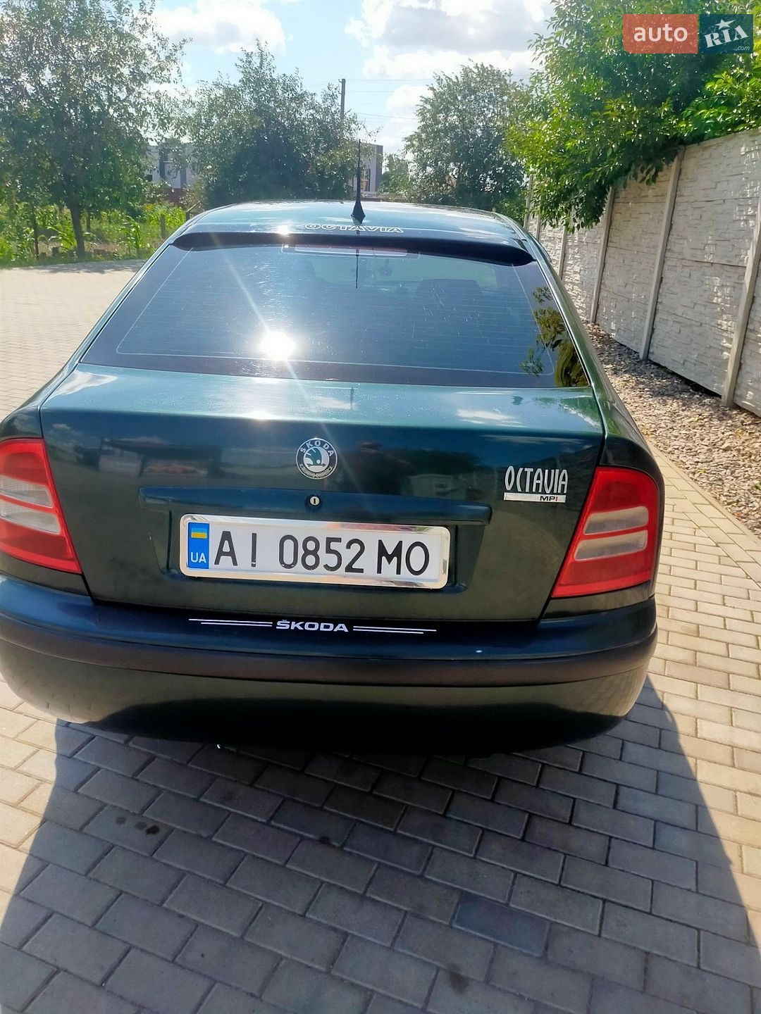 Skoda Octavia 2003 VIN TMBDJ01U438695346 фото оголошення 3 з 8