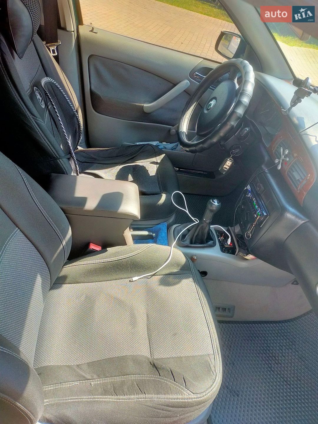 Skoda Octavia 2003 VIN TMBDJ01U438695346 фото оголошення 8 з 8