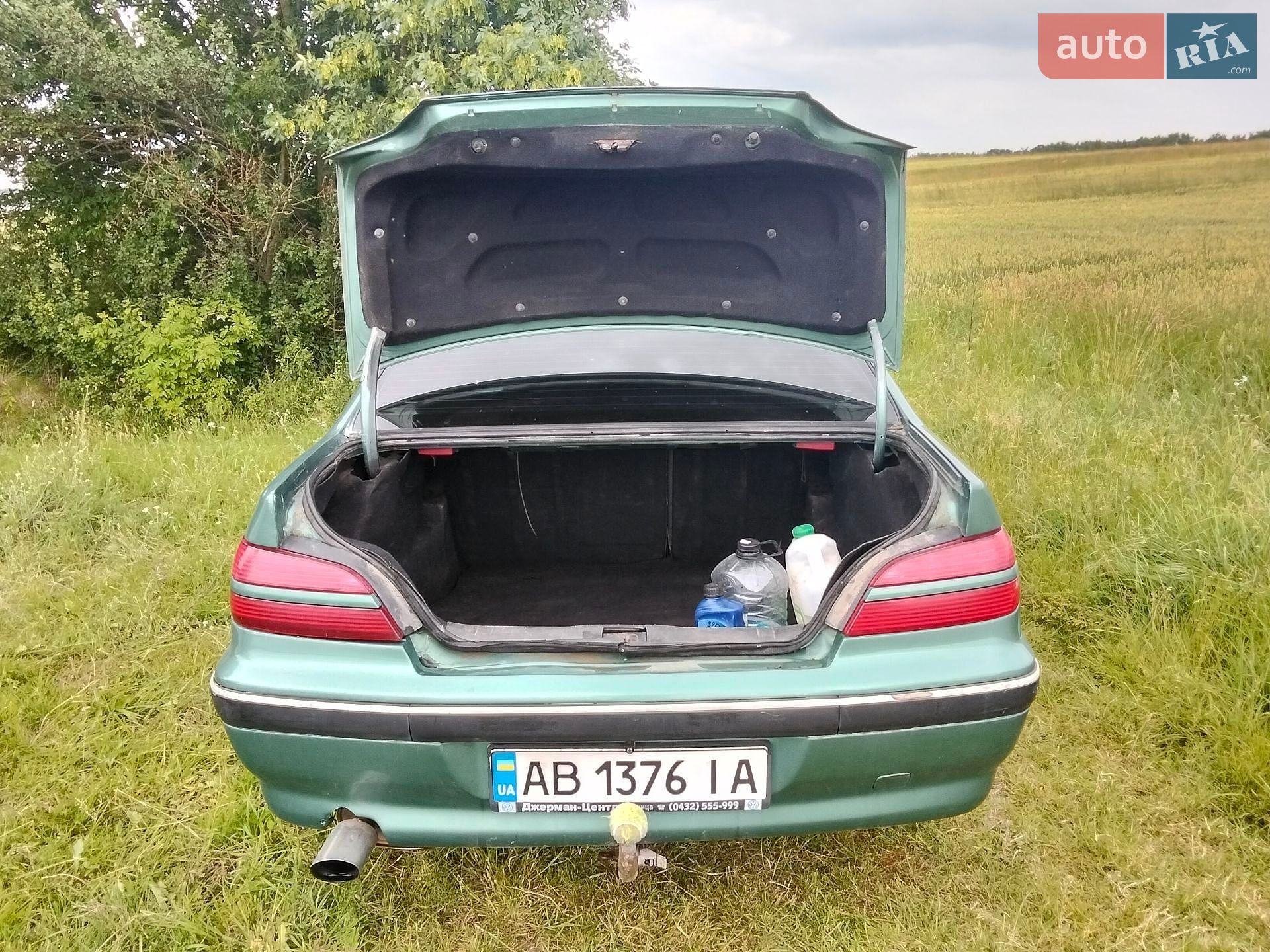 Peugeot 406 2000 VIN VF38BLFYT81082320 фото оголошення 5 з 13