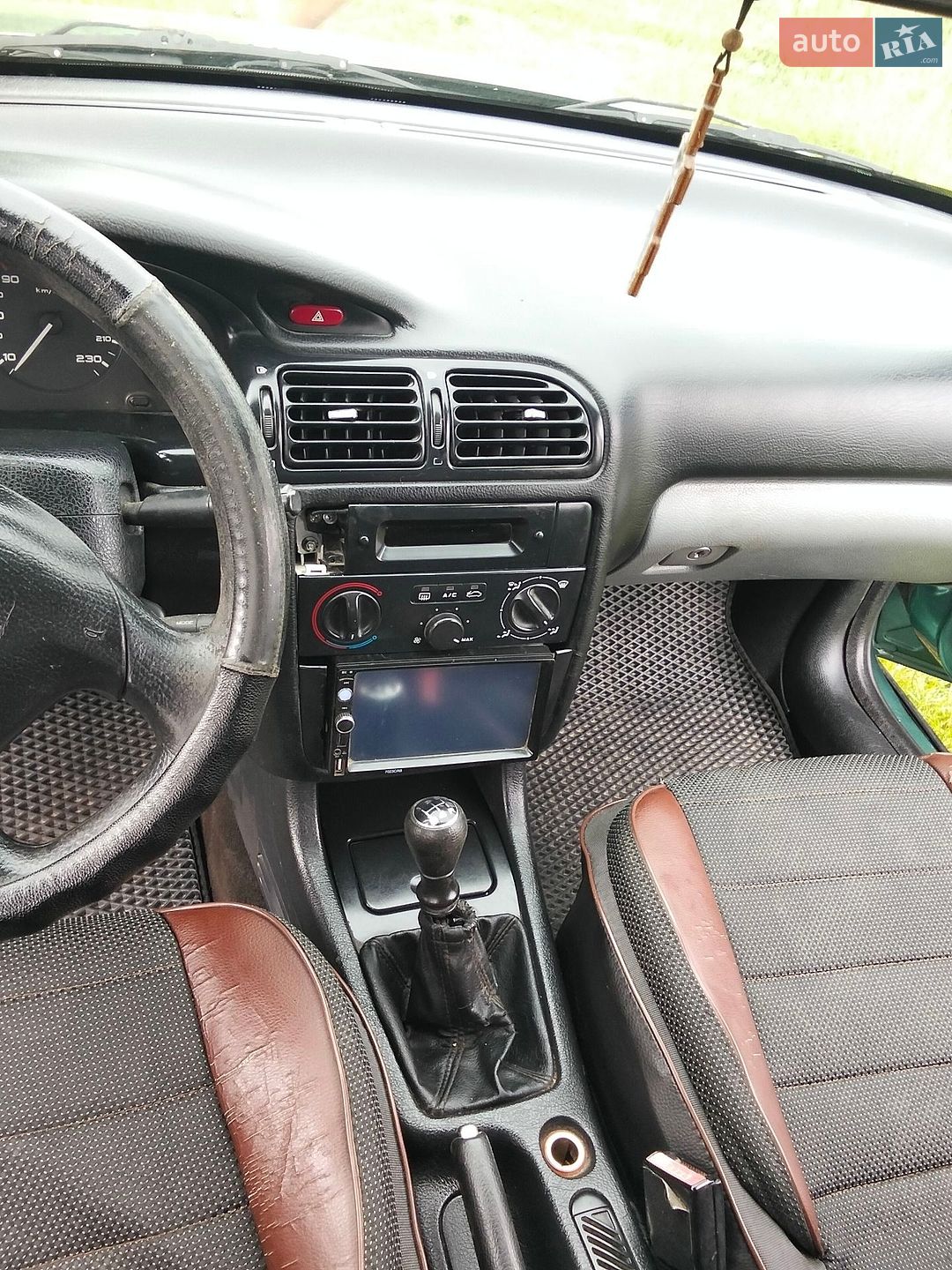Peugeot 406 2000 VIN VF38BLFYT81082320 фото оголошення 6 з 13