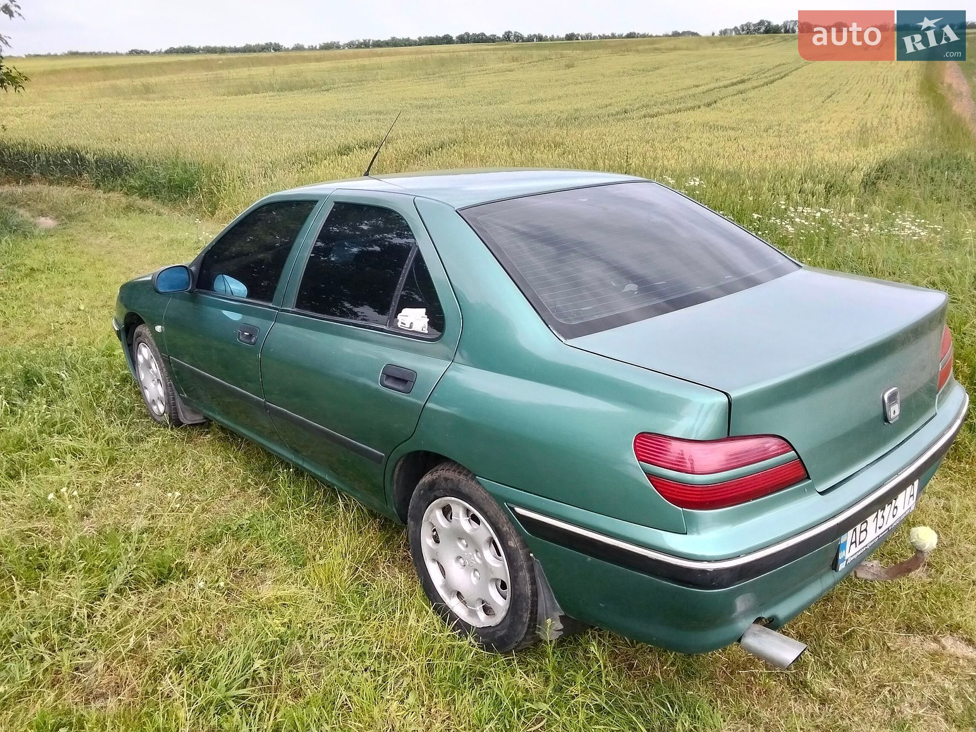 Peugeot 406 2000 VIN VF38BLFYT81082320 фото оголошення 8 з 13