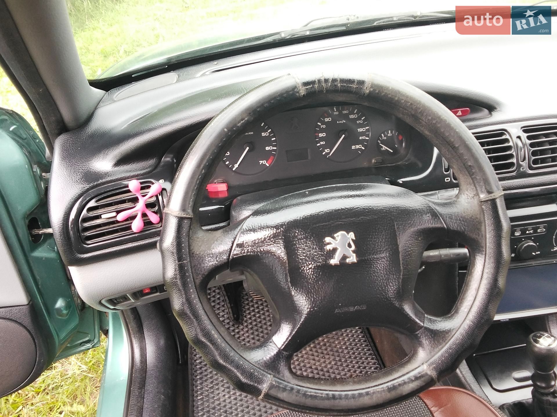 Peugeot 406 2000 VIN VF38BLFYT81082320 фото оголошення 9 з 13